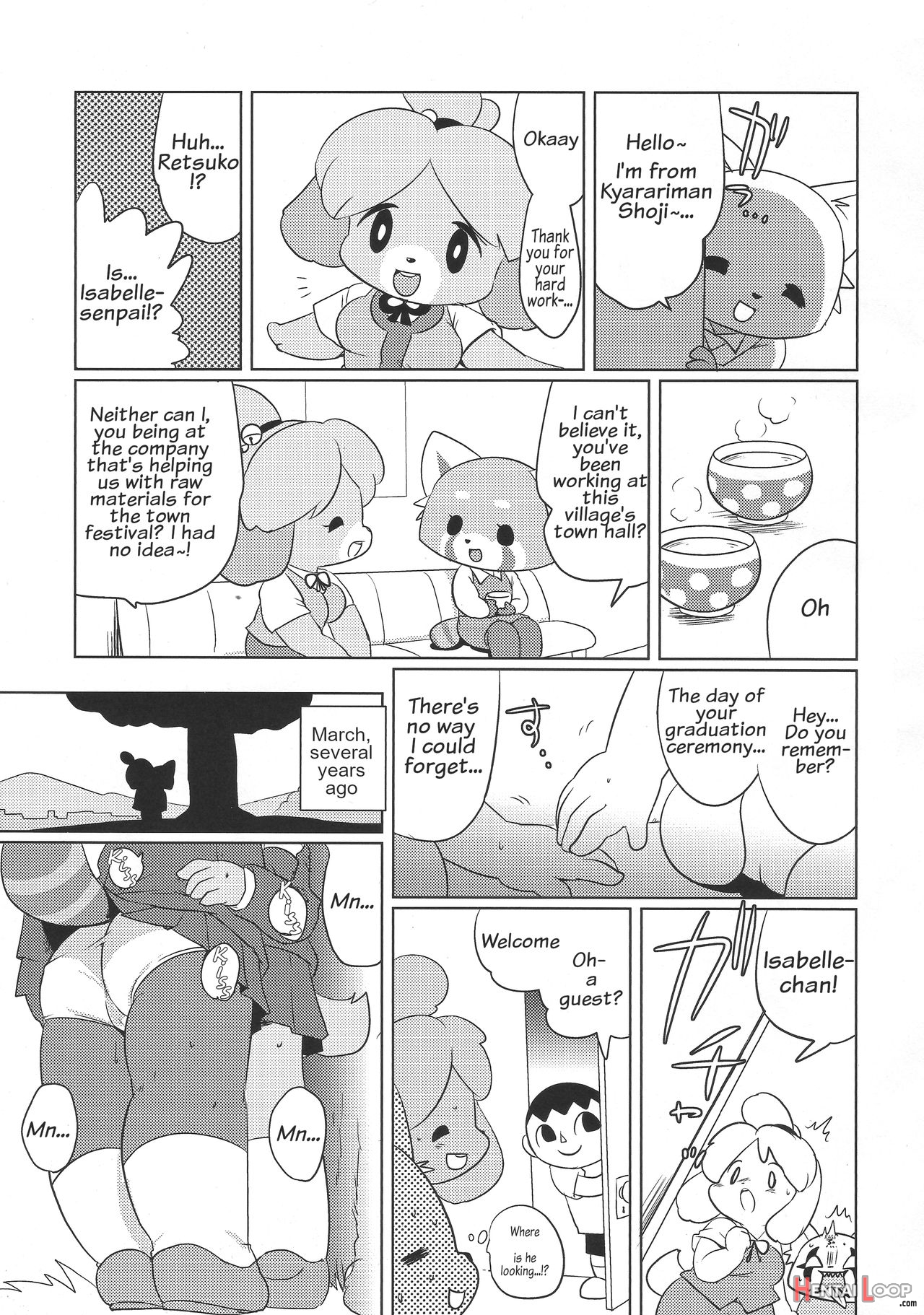 Retsubelle! page 7