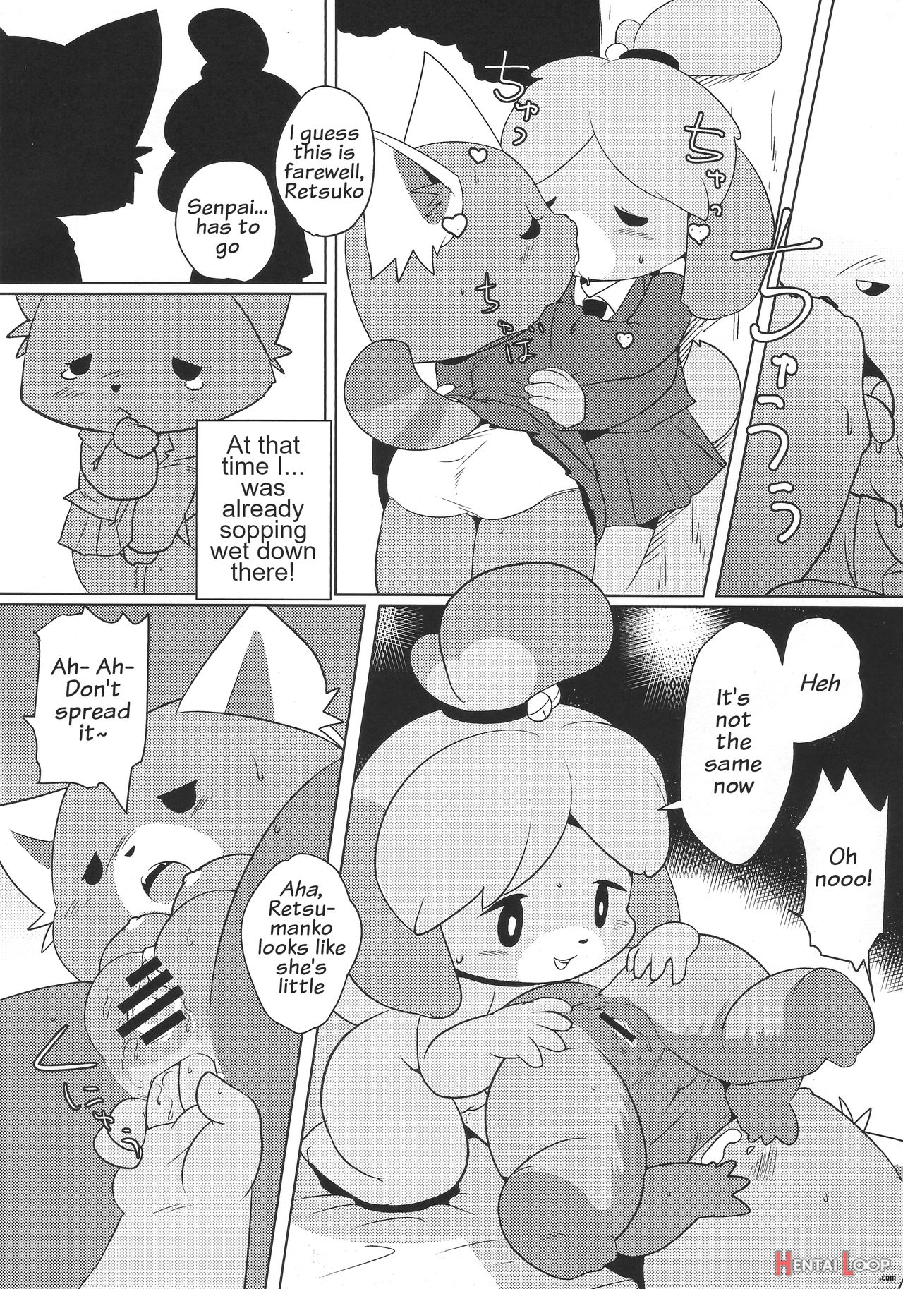 Retsubelle! page 8