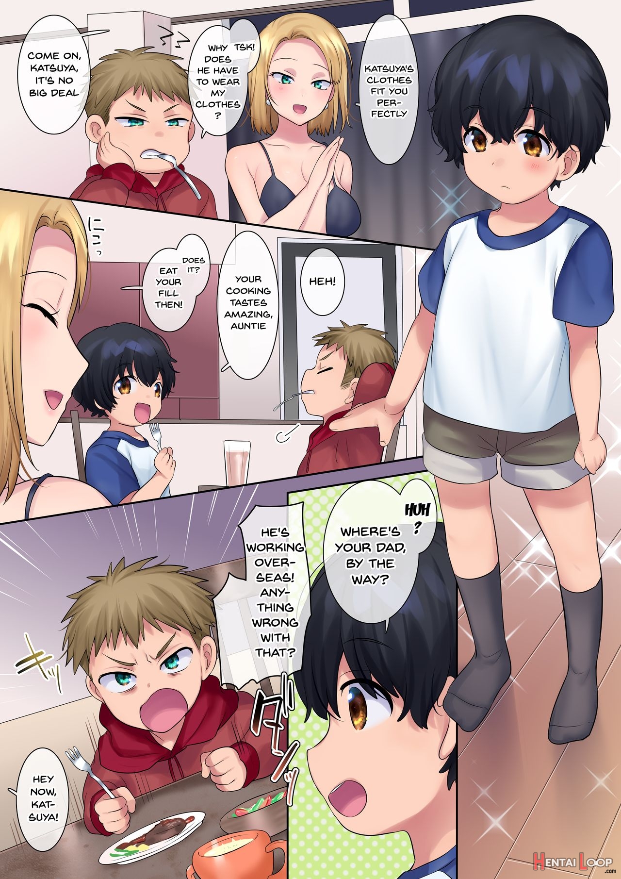 Revenge Ntr Of A Yanmama In The Form Of A Kid page 27