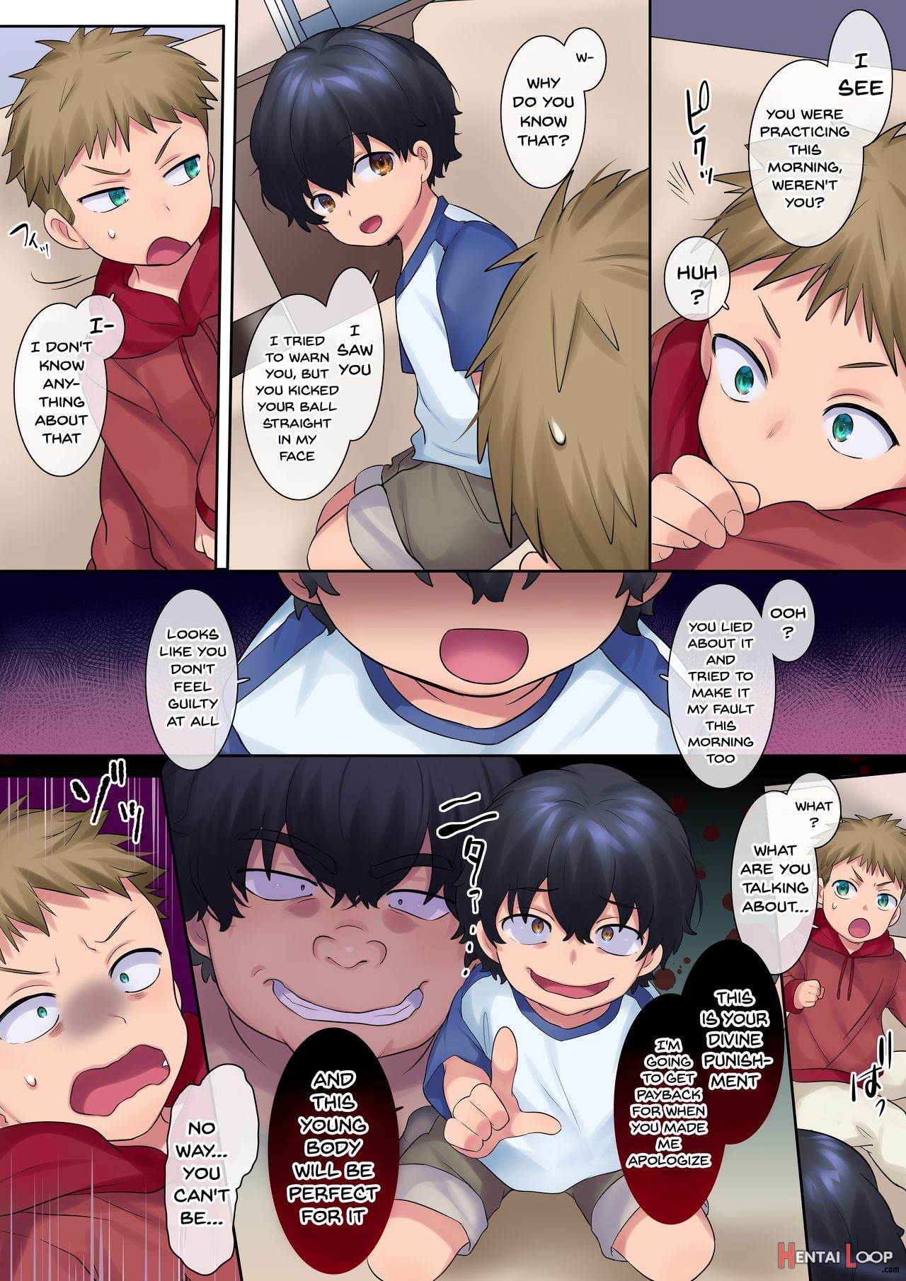 Revenge Ntr Of A Yanmama In The Form Of A Kid page 29