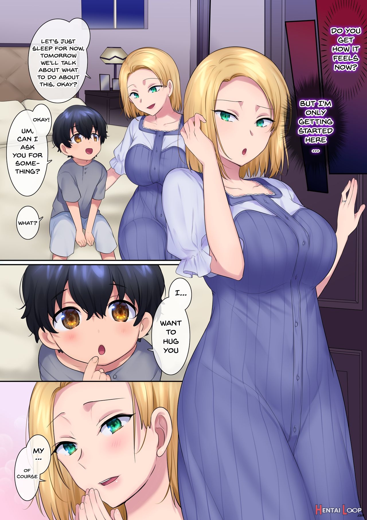 Revenge Ntr Of A Yanmama In The Form Of A Kid page 31