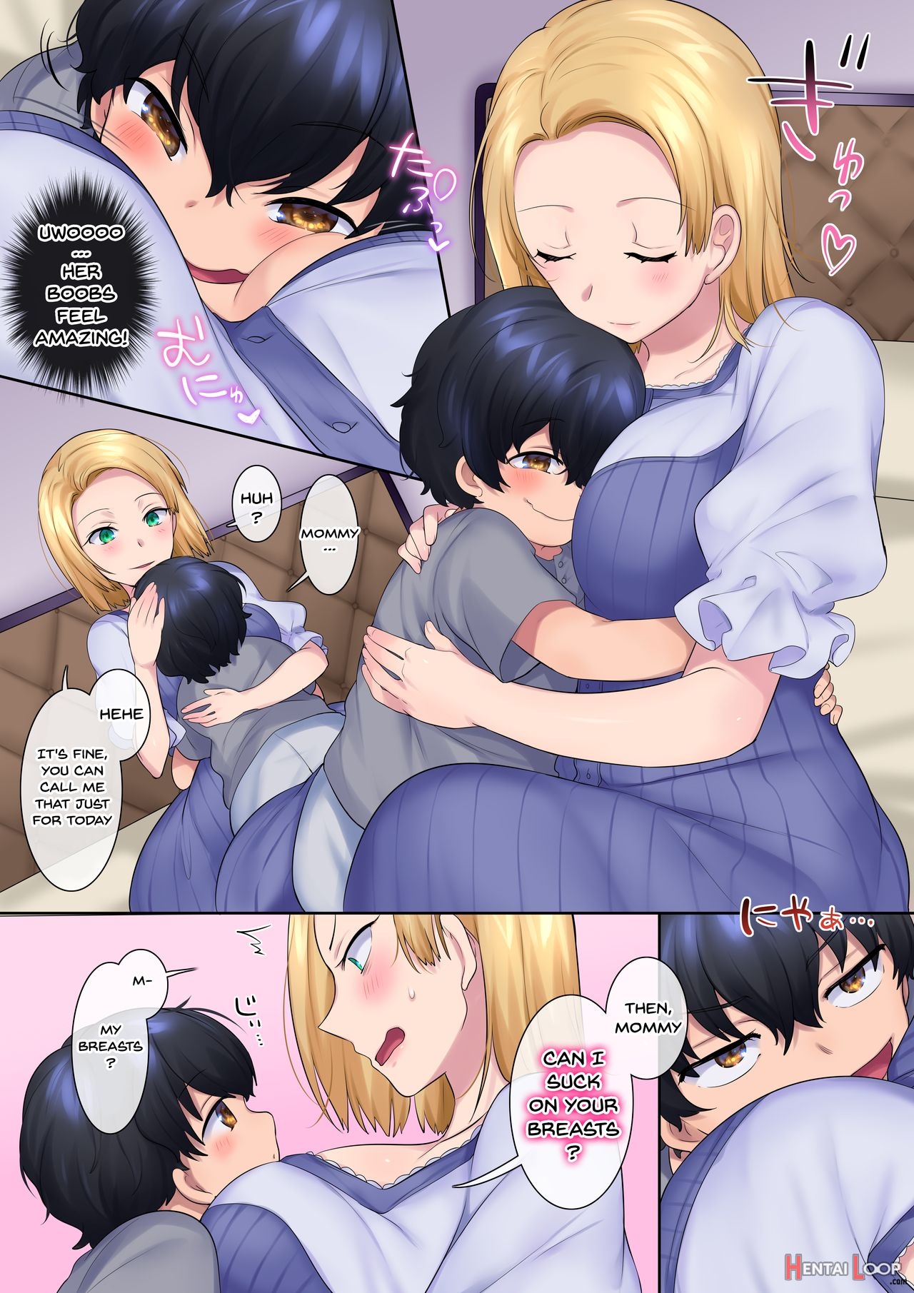 Revenge Ntr Of A Yanmama In The Form Of A Kid page 32