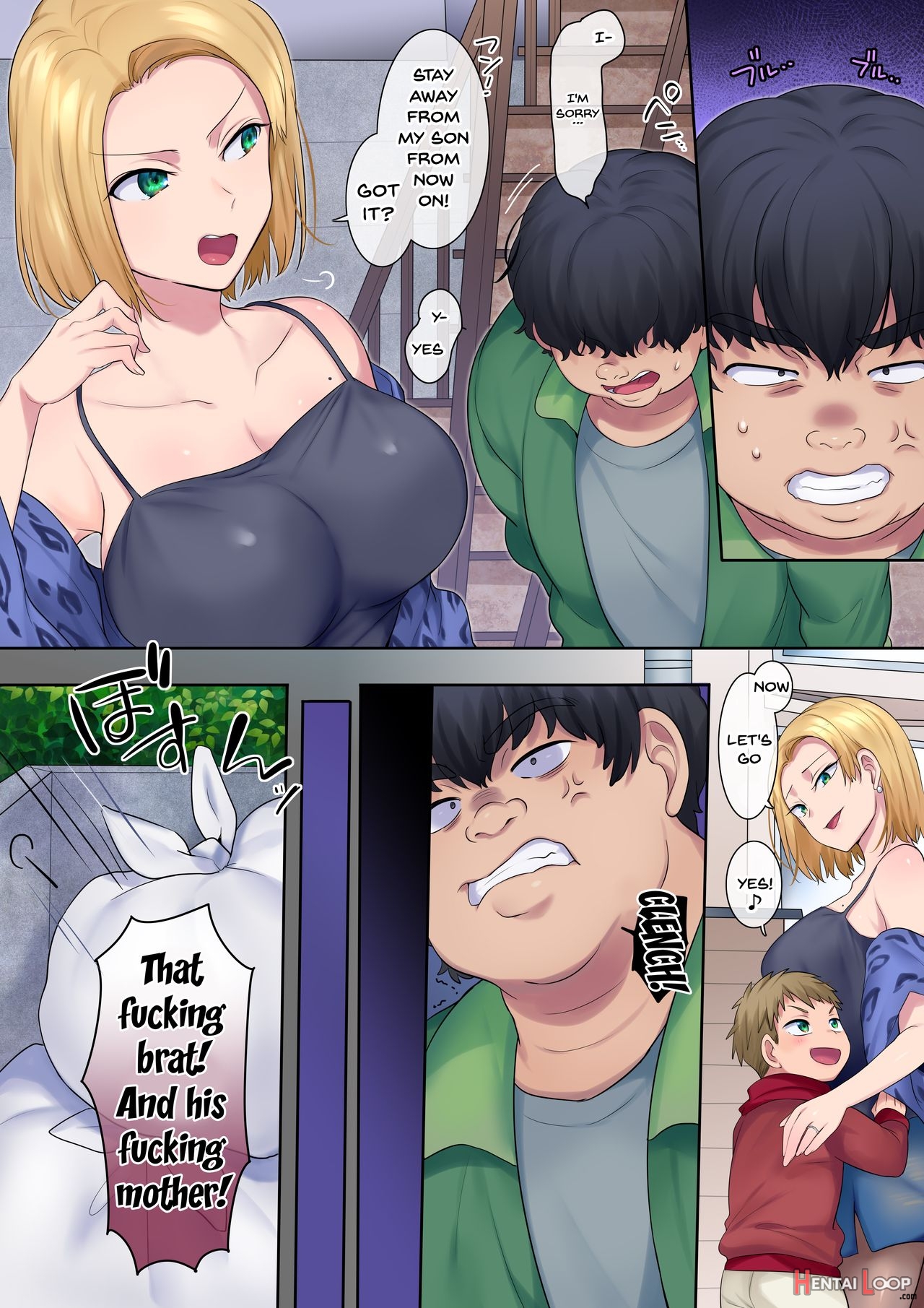 Revenge Ntr Of A Yanmama In The Form Of A Kid page 4