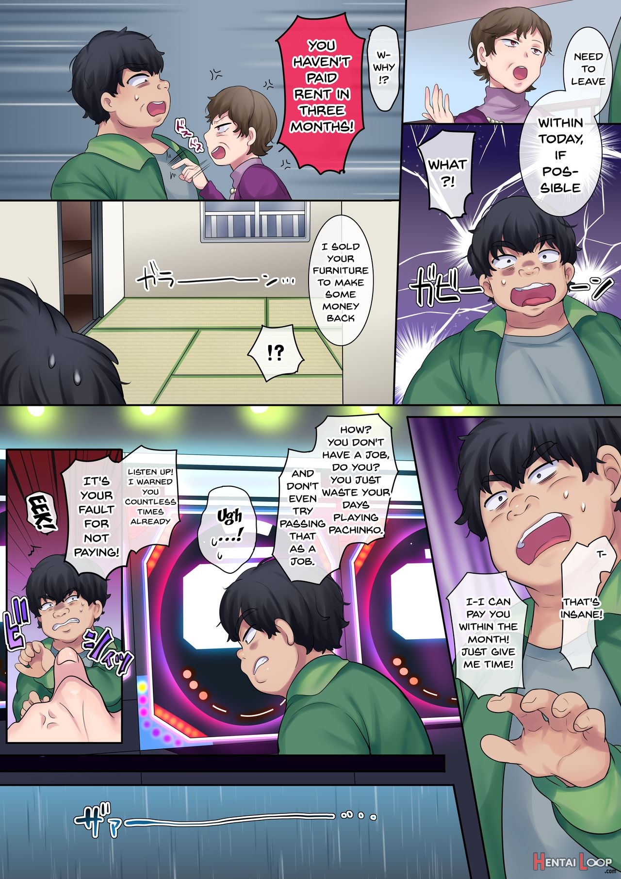 Revenge Ntr Of A Yanmama In The Form Of A Kid page 6