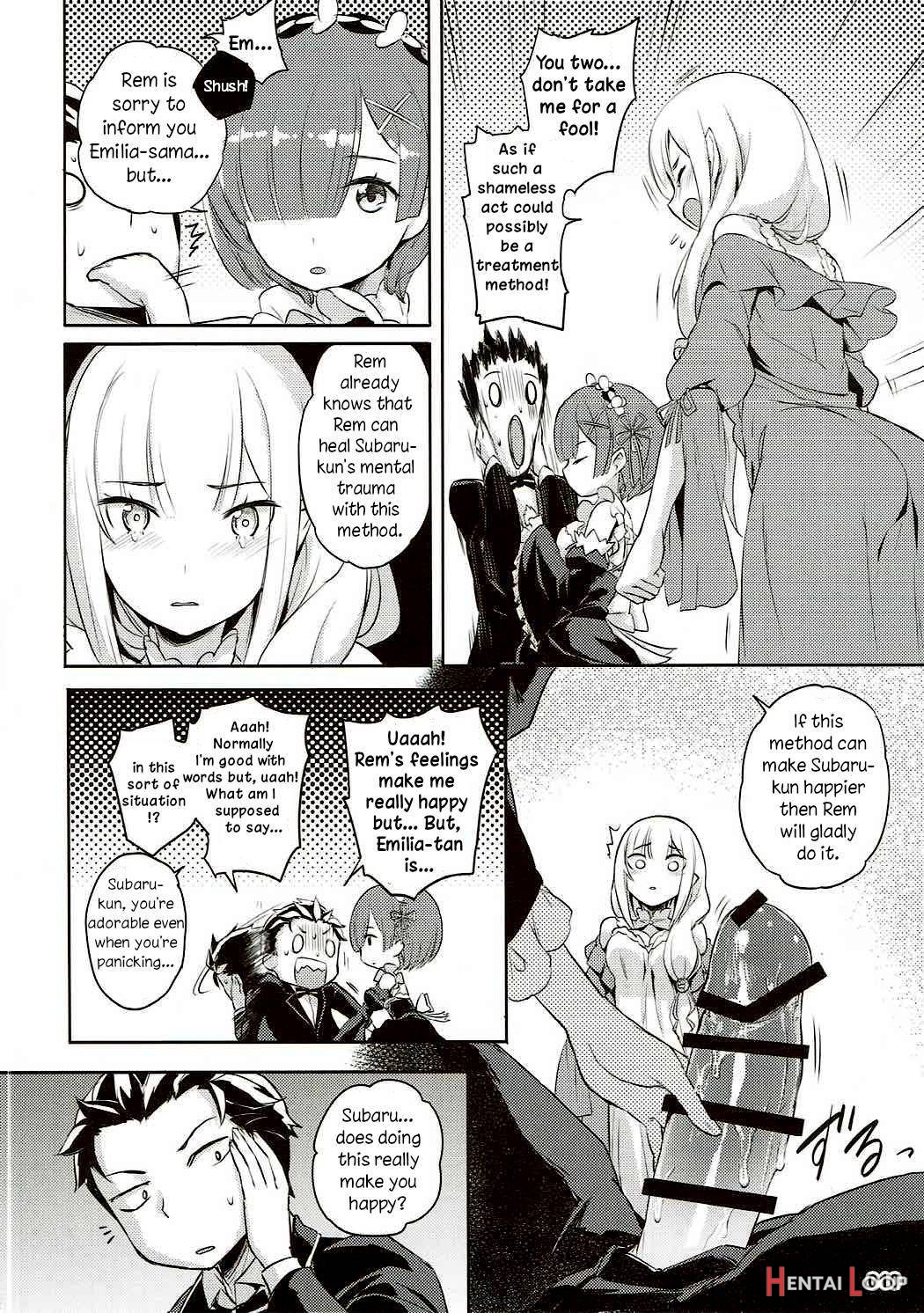 Re:zero After Story page 11