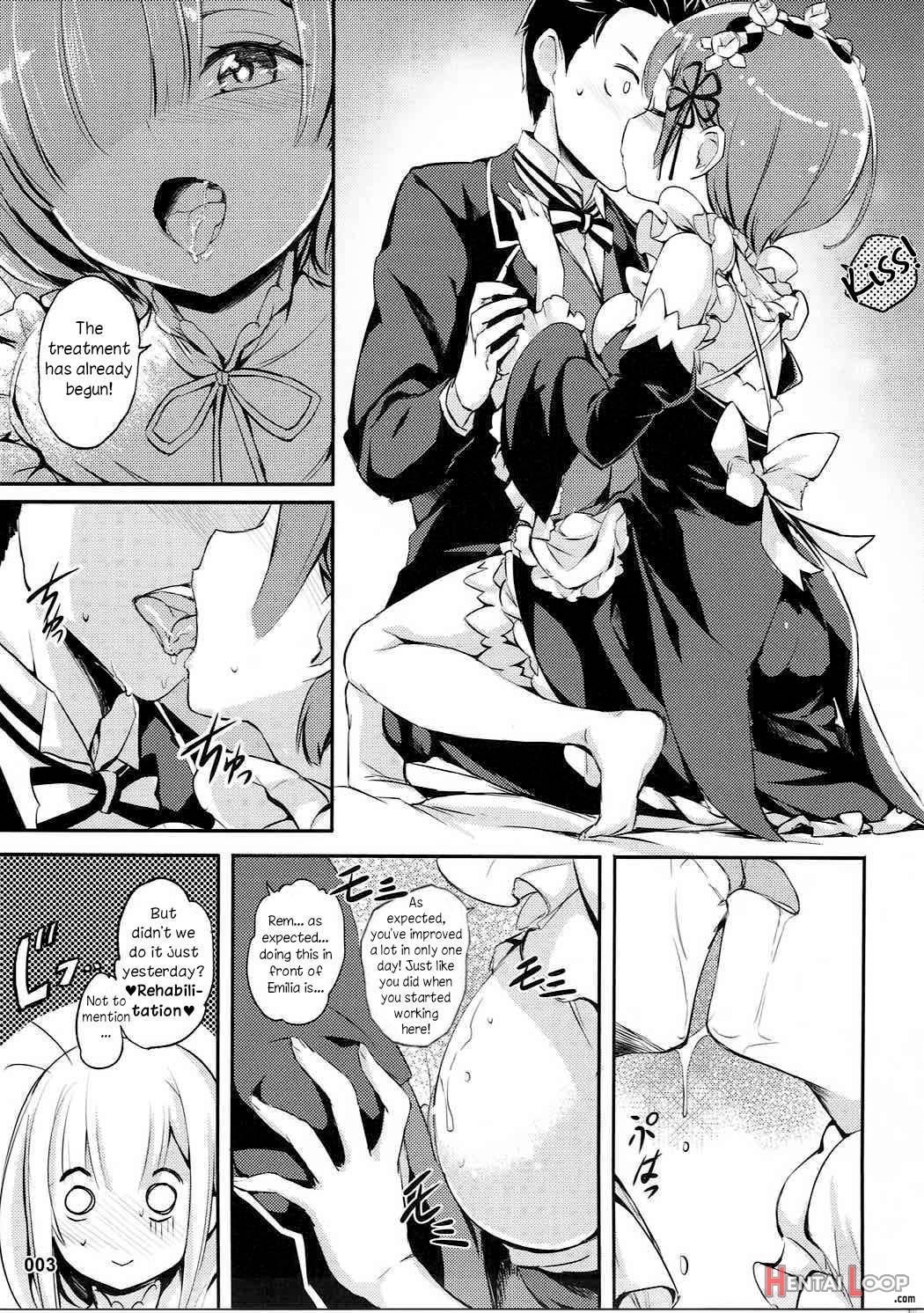 Re:zero After Story page 4