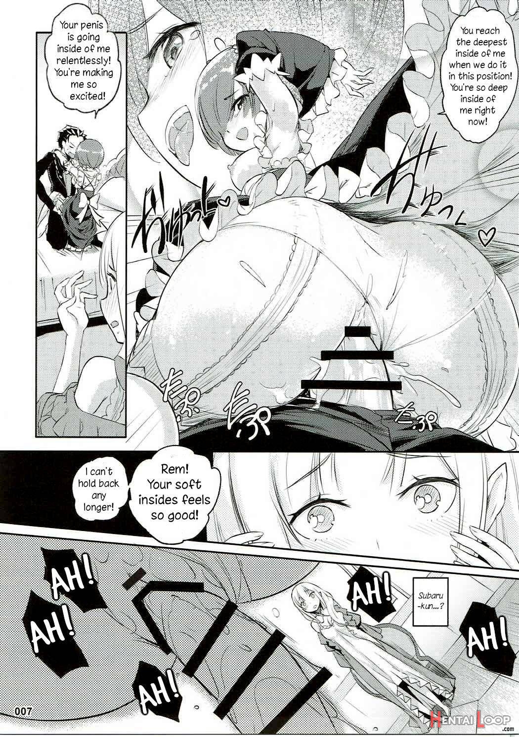 Re:zero After Story page 8