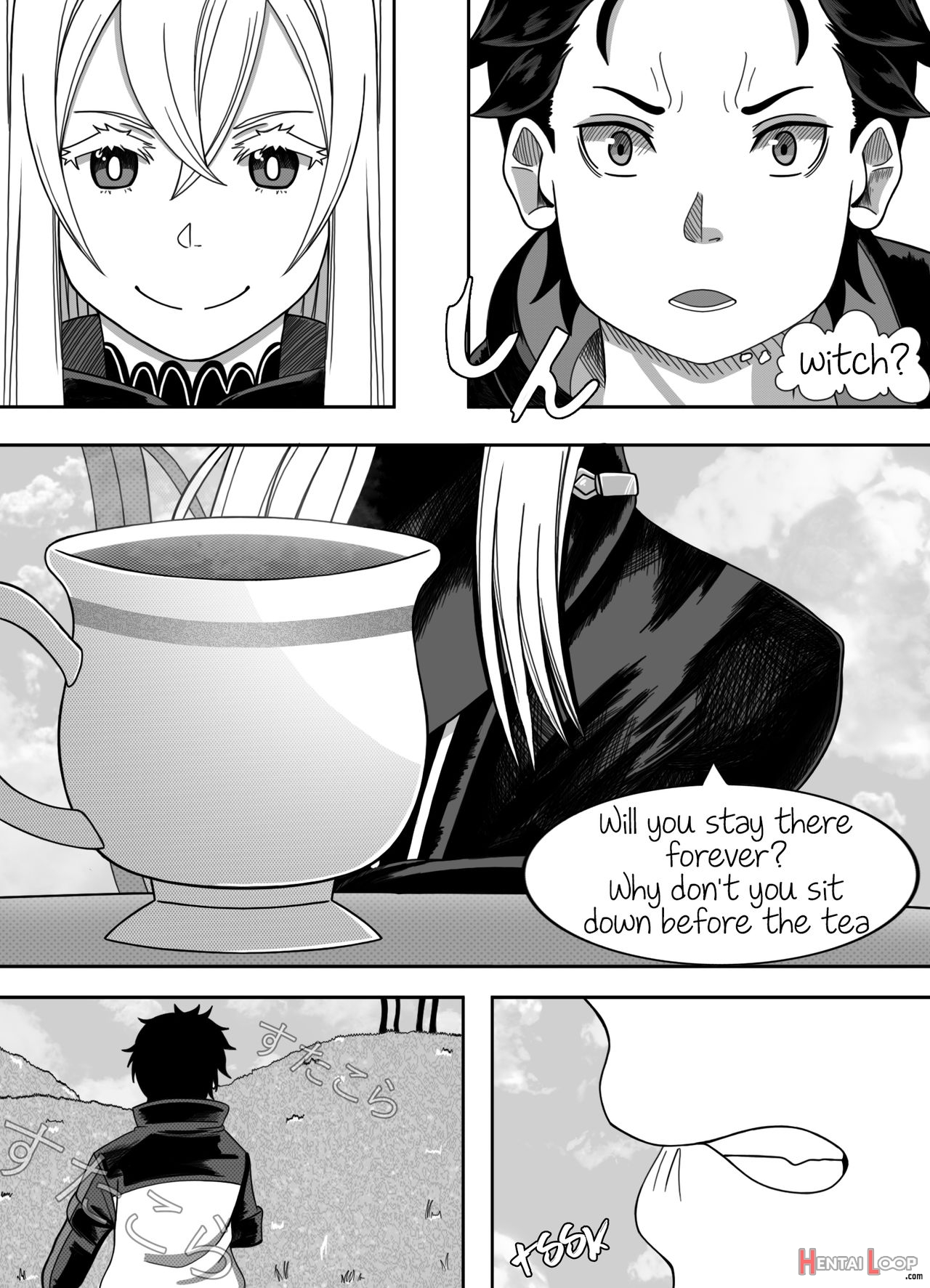 Re:zero ''tea Time'' page 5