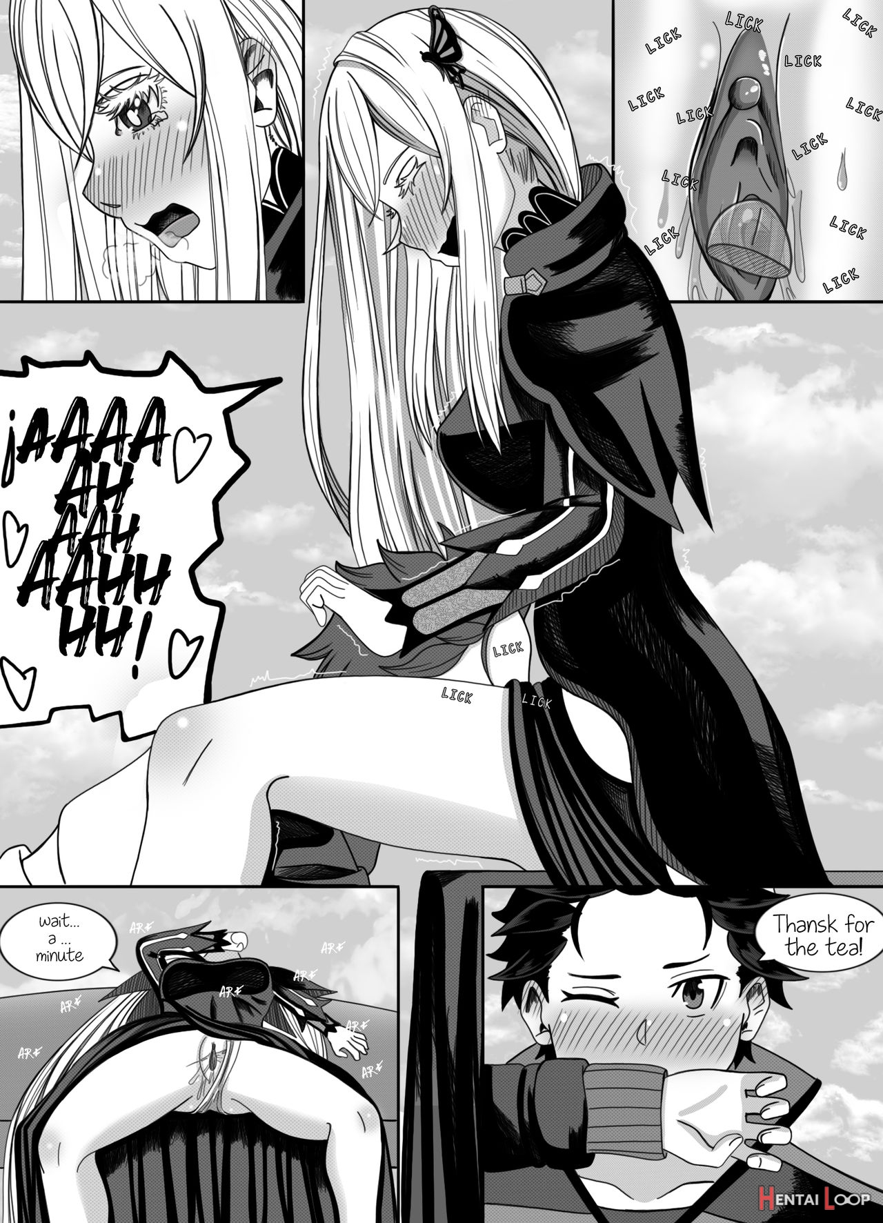 Re:zero ''tea Time'' page 9