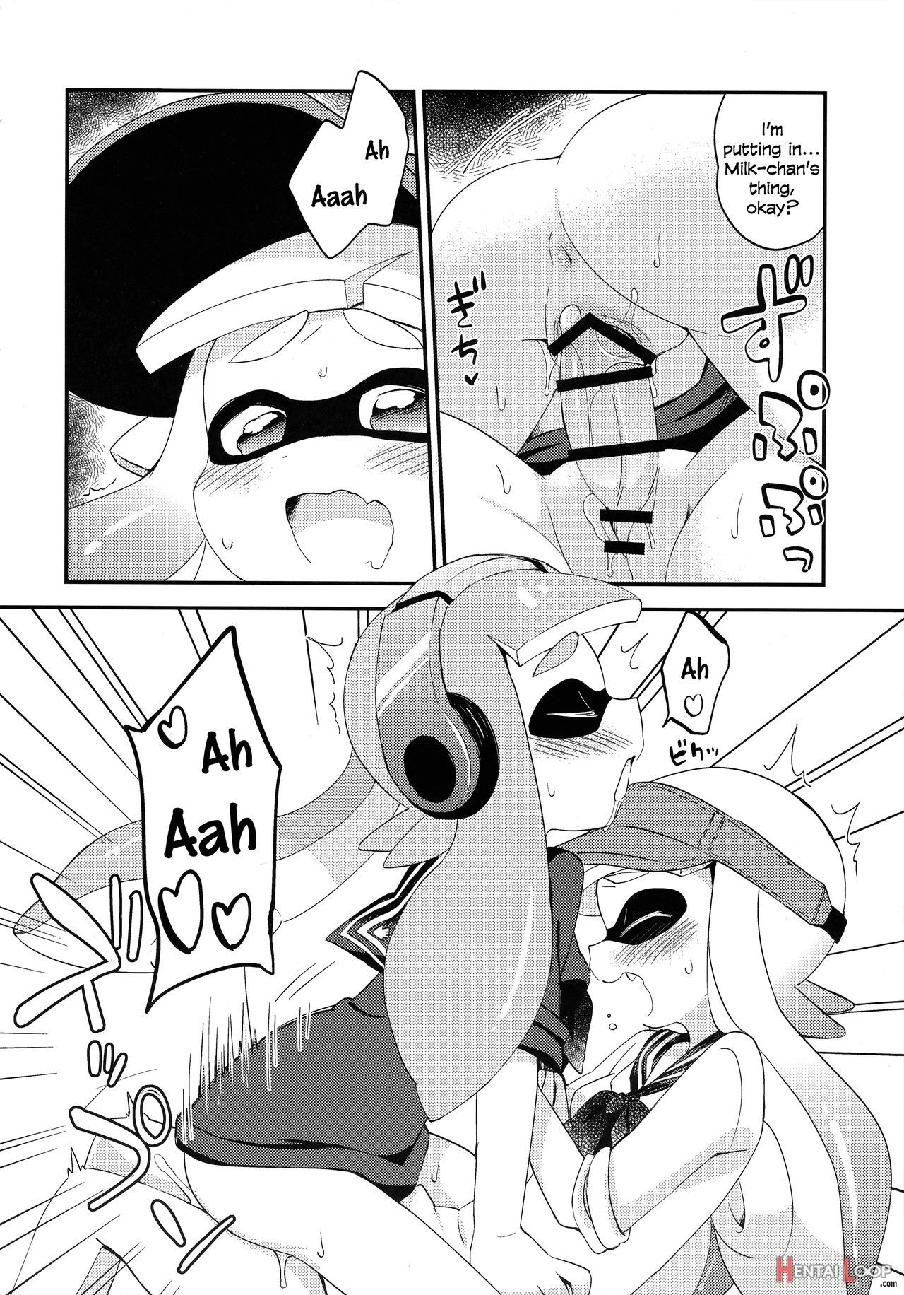 Rezu Geso Gachiâ™¥cchimushrooms Vs Bamboo Shoots page 11