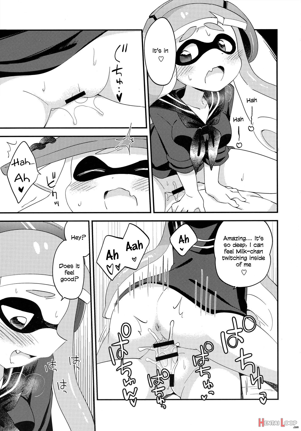 Rezu Geso Gachiâ™¥cchimushrooms Vs Bamboo Shoots page 12