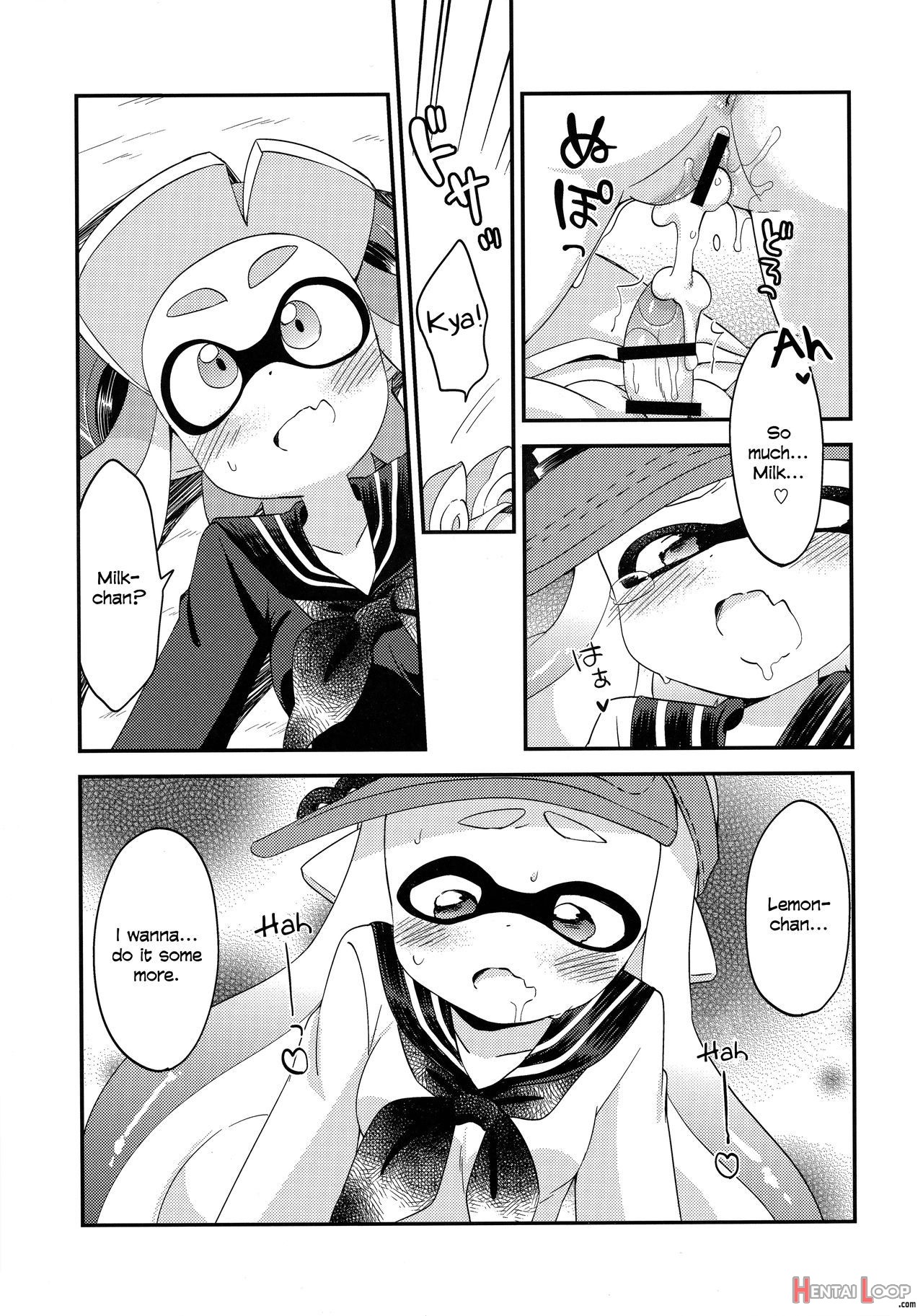 Rezu Geso Gachiâ™¥cchimushrooms Vs Bamboo Shoots page 14