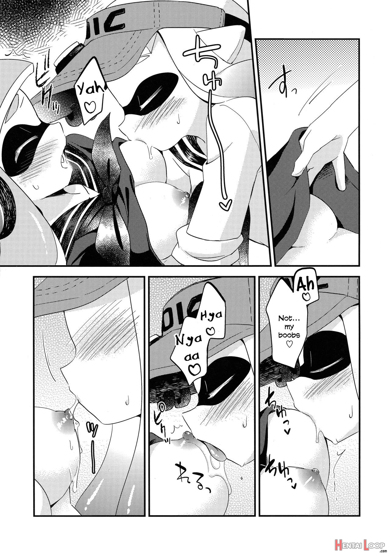 Rezu Geso Gachiâ™¥cchimushrooms Vs Bamboo Shoots page 16