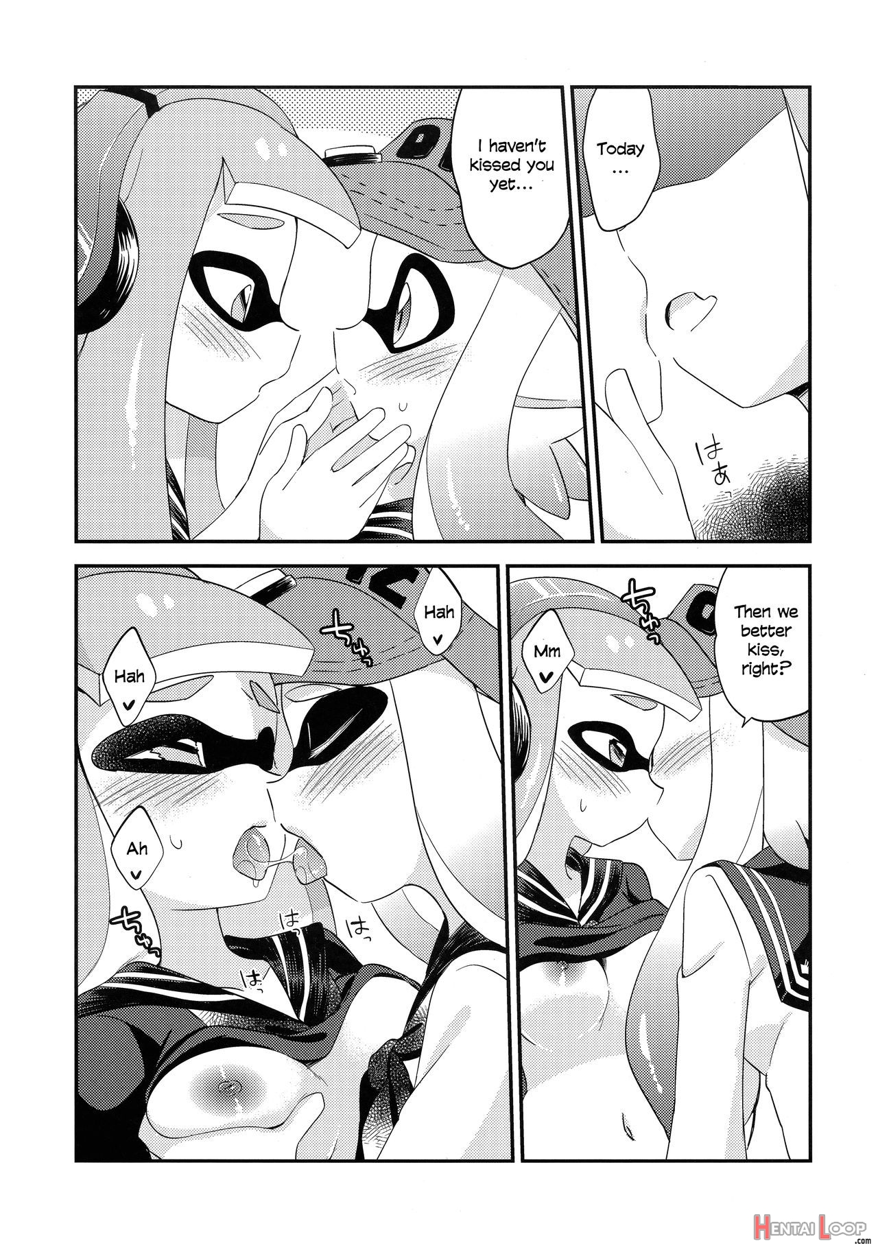 Rezu Geso Gachiâ™¥cchimushrooms Vs Bamboo Shoots page 18