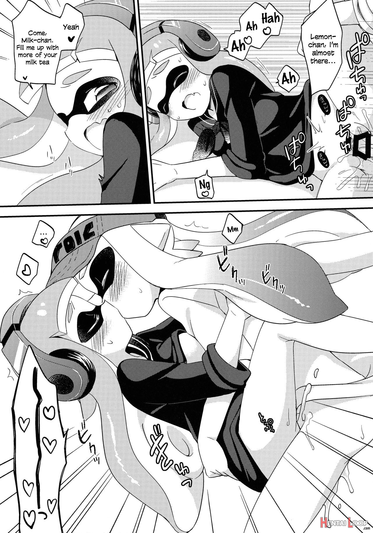 Rezu Geso Gachiâ™¥cchimushrooms Vs Bamboo Shoots page 19