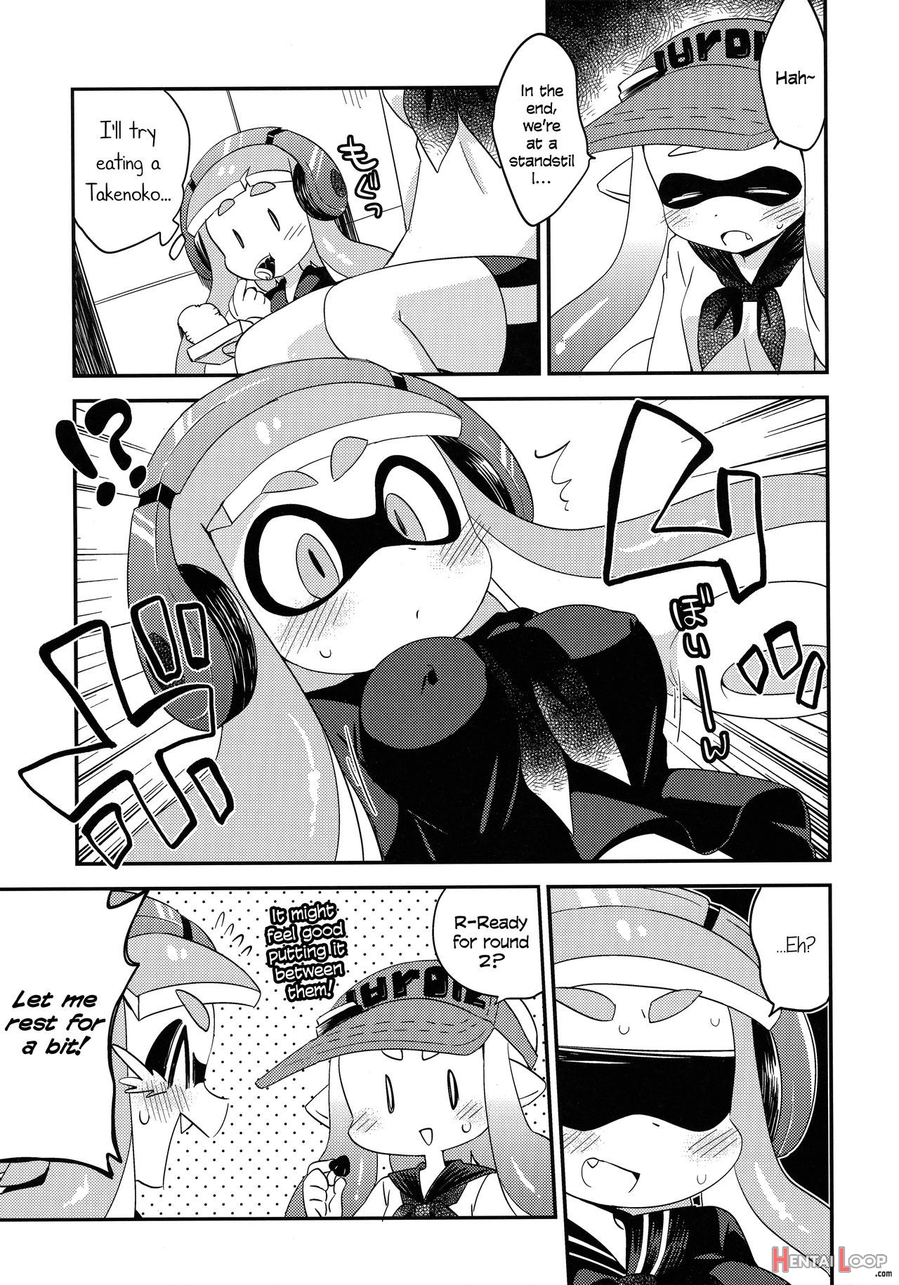 Rezu Geso Gachiâ™¥cchimushrooms Vs Bamboo Shoots page 20