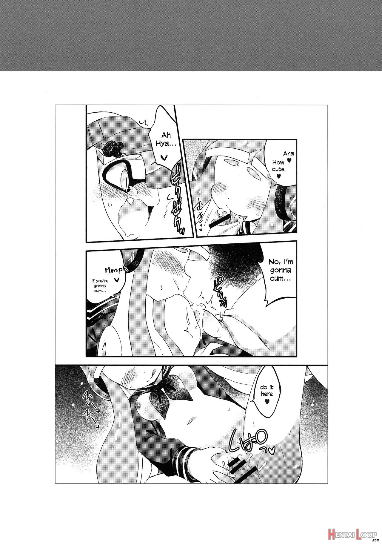 Rezu Geso Gachiâ™¥cchimushrooms Vs Bamboo Shoots page 22