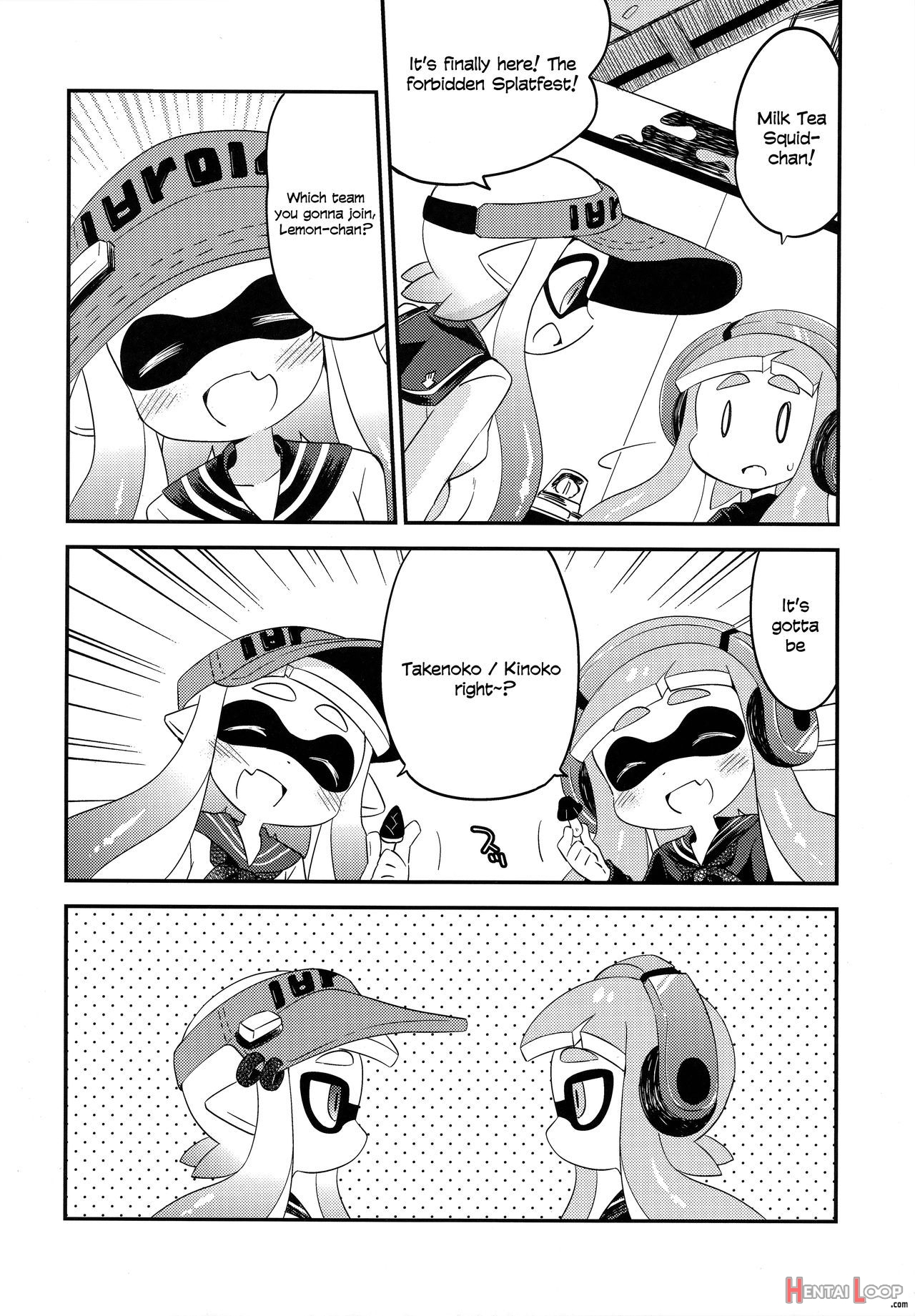 Rezu Geso Gachiâ™¥cchimushrooms Vs Bamboo Shoots page 3