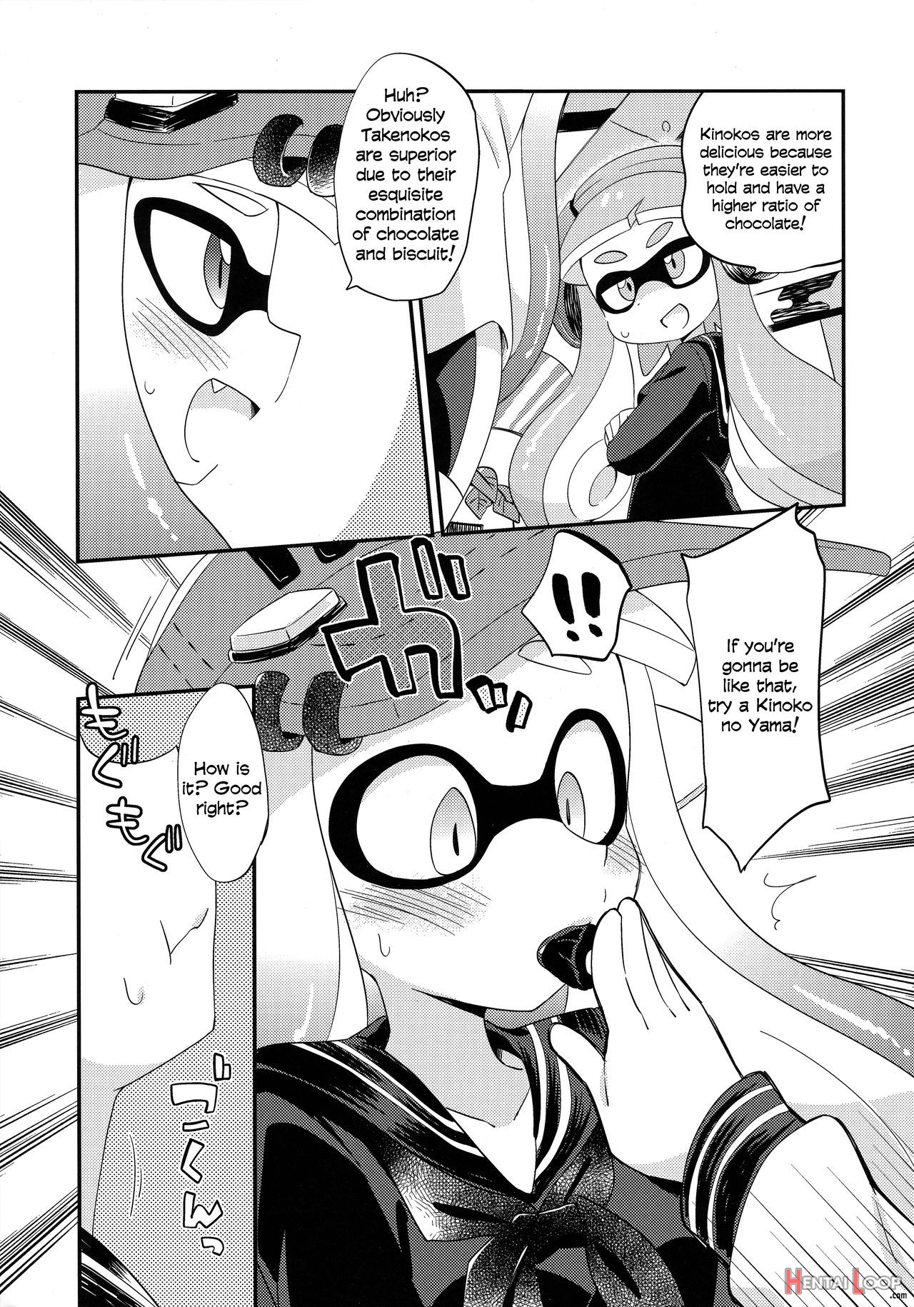 Rezu Geso Gachiâ™¥cchimushrooms Vs Bamboo Shoots page 4