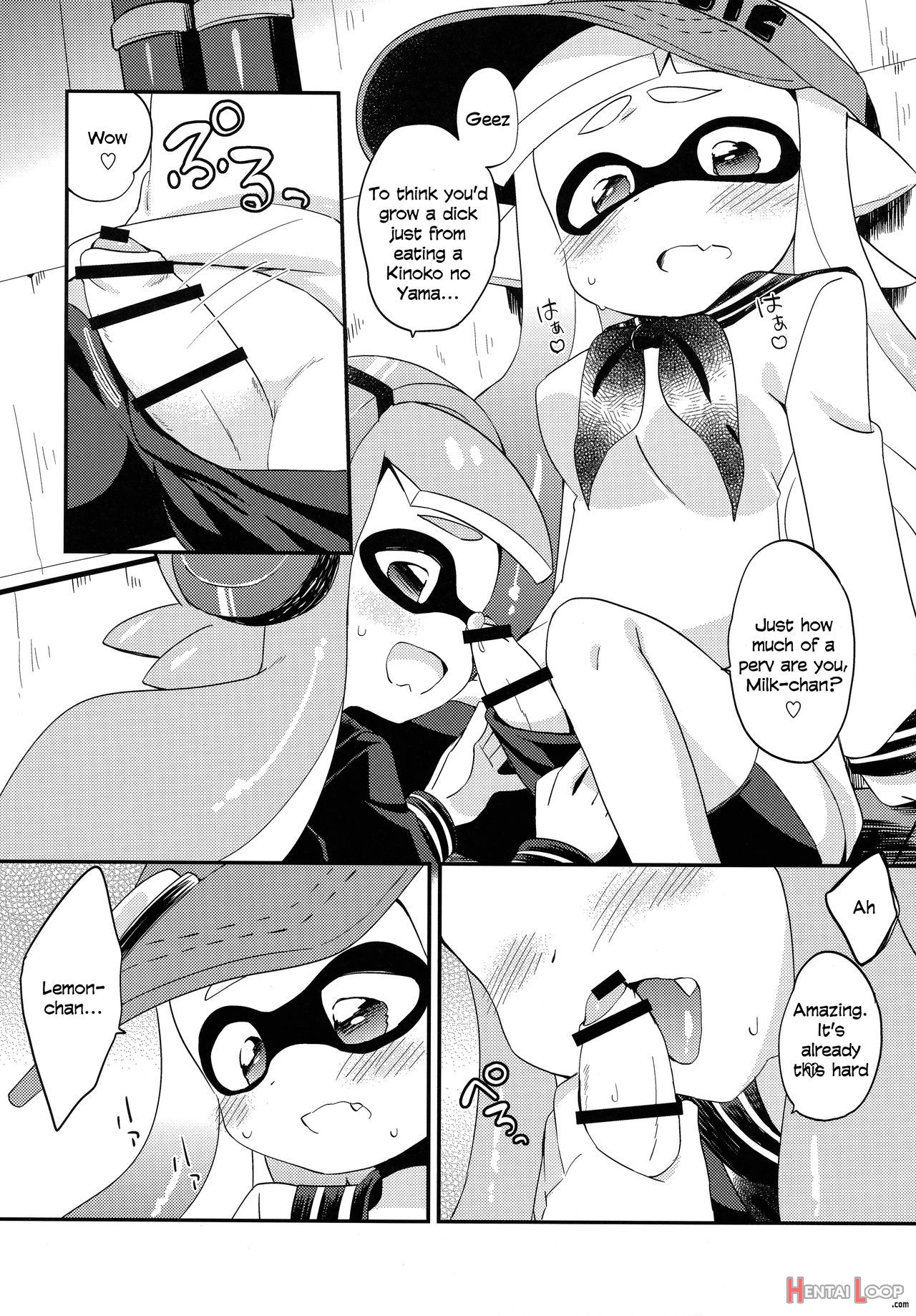 Rezu Geso Gachiâ™¥cchimushrooms Vs Bamboo Shoots page 7