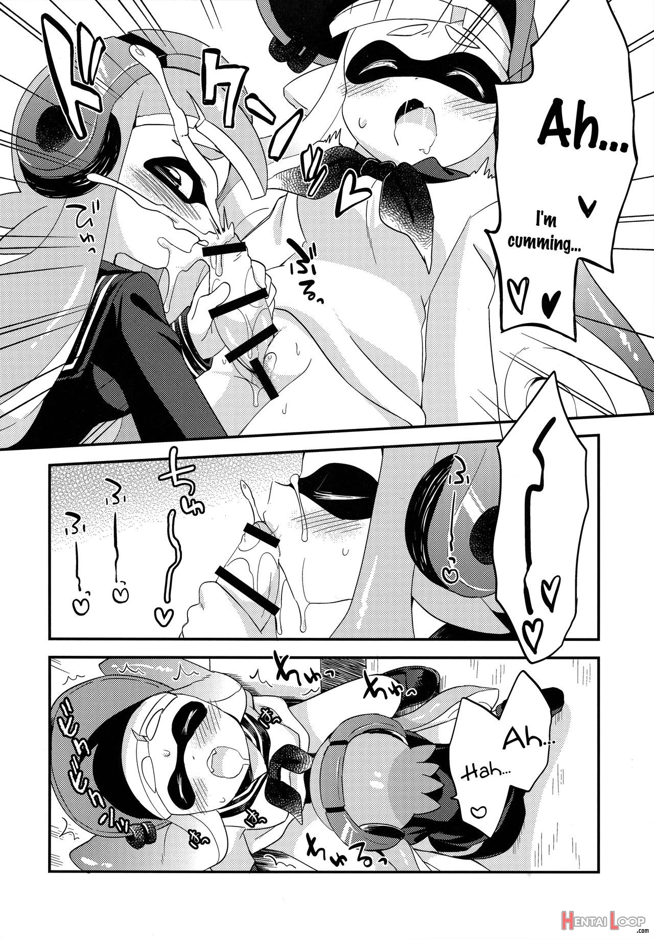 Rezu Geso Gachiâ™¥cchimushrooms Vs Bamboo Shoots page 9