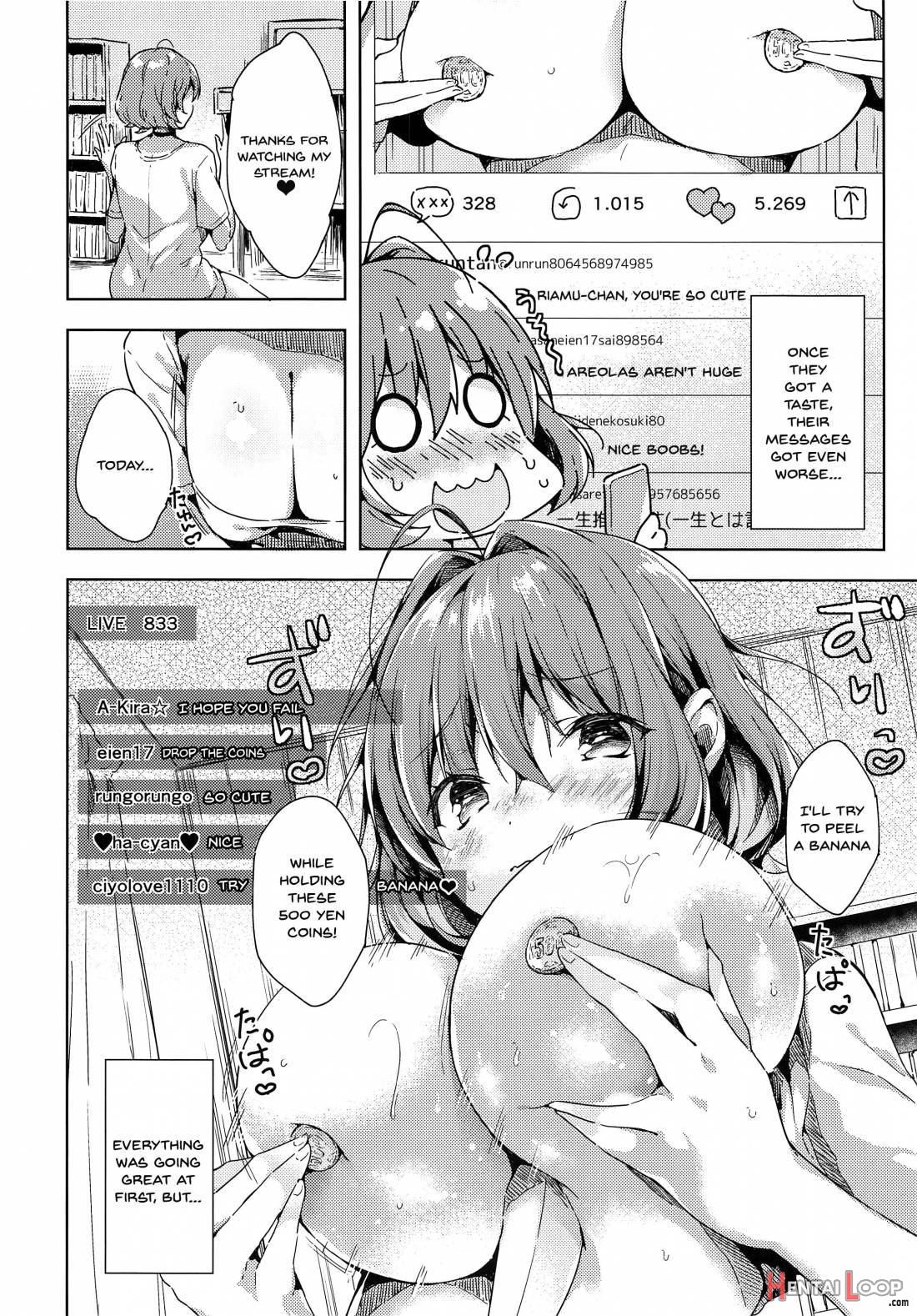Riamu-chan Shoumei Sex page 7