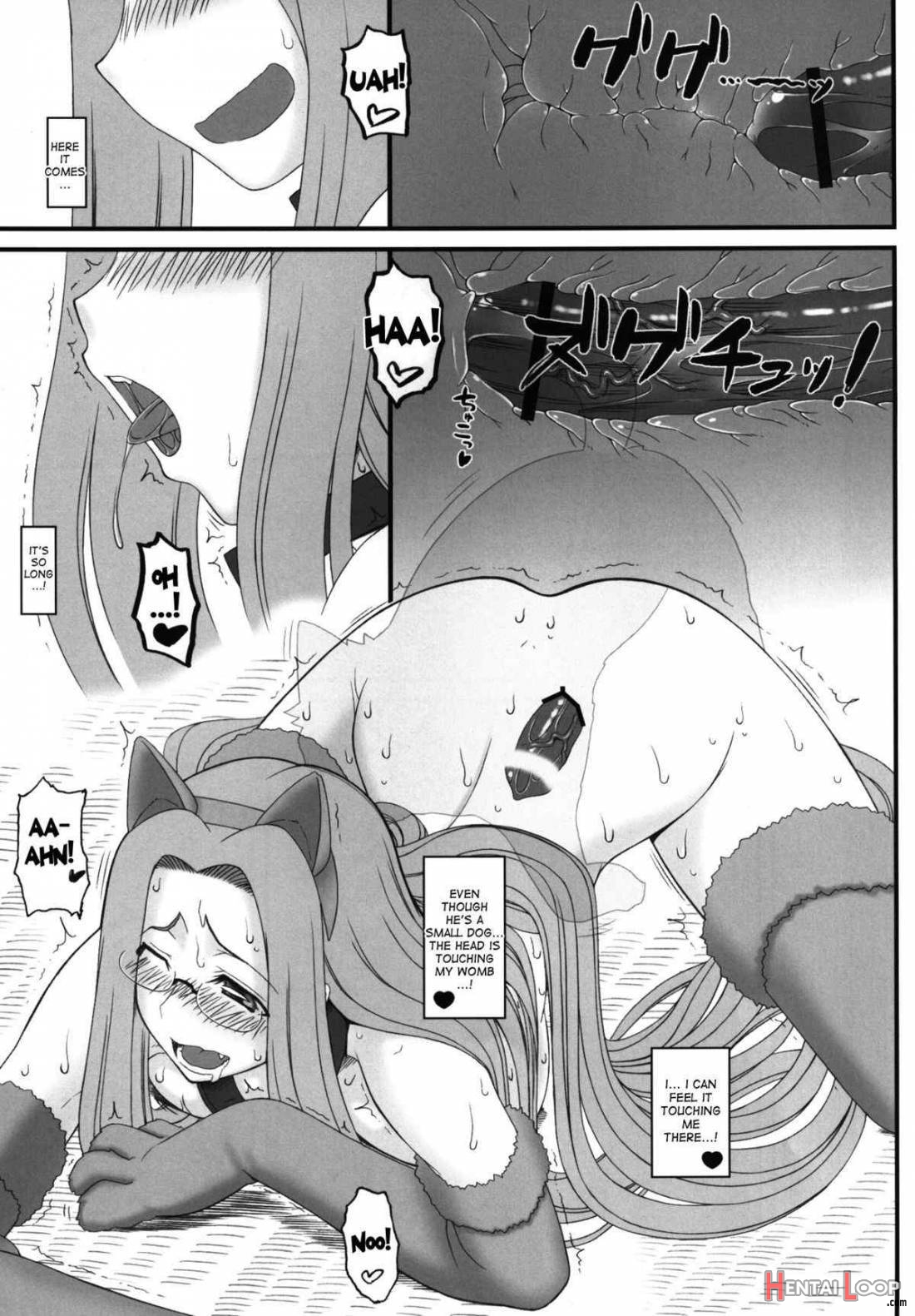 Rider San Ga Inu To Sex Shichau Hon page 14