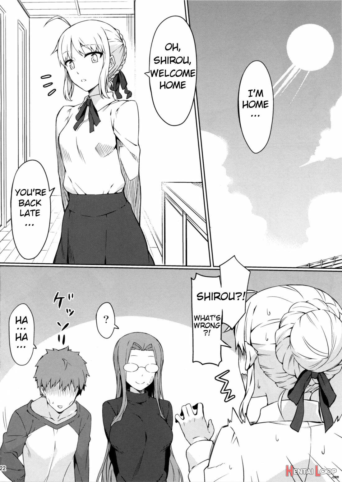 Rider-san To Love Hotel. page 22