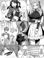 Rider-san To Maid Fuku. page 3