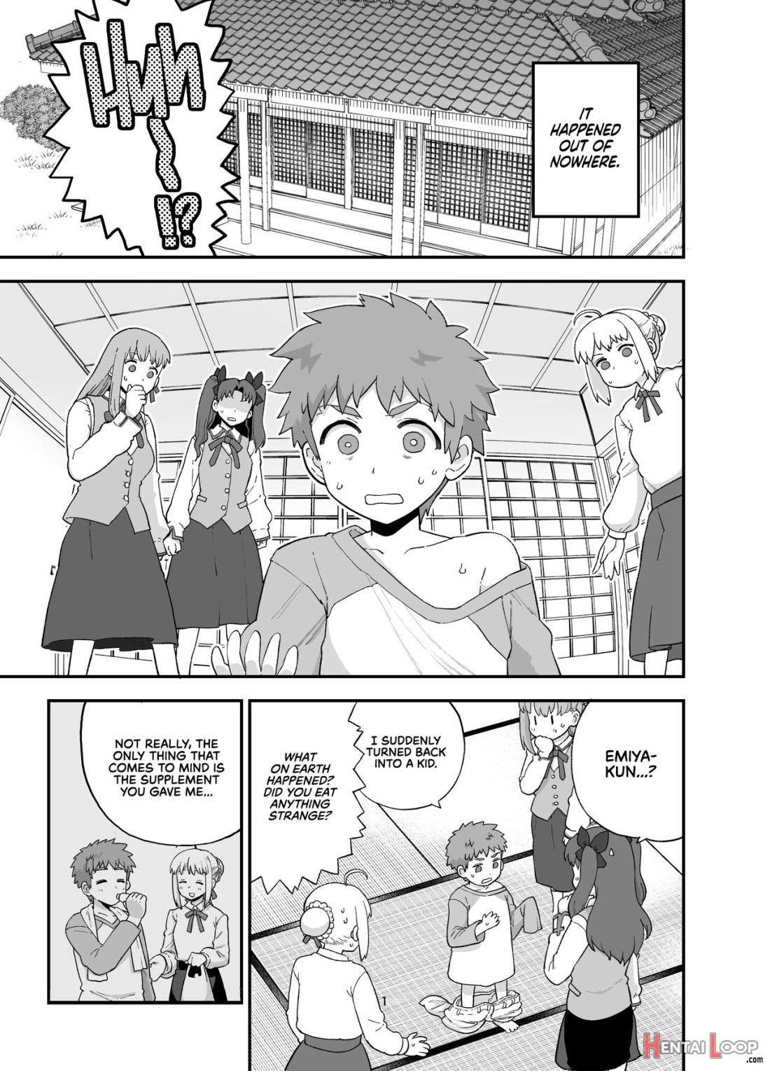 Rider-san To Orusuban page 2