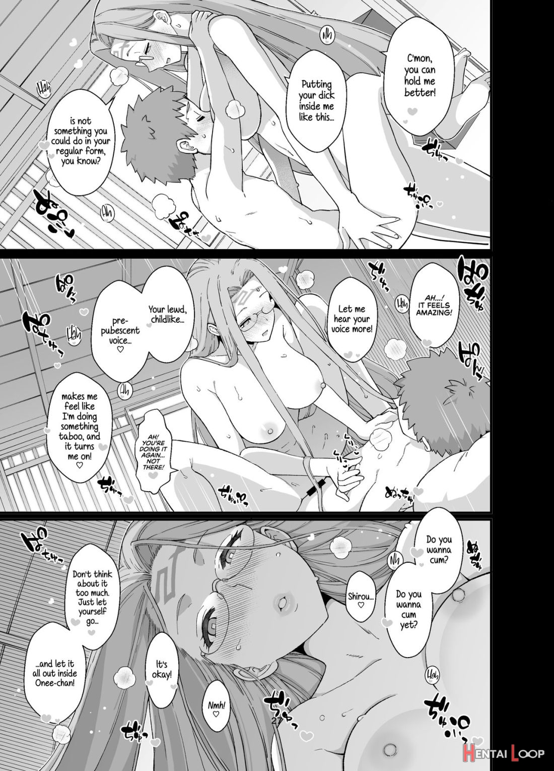 Rider-san To Orusuban page 28