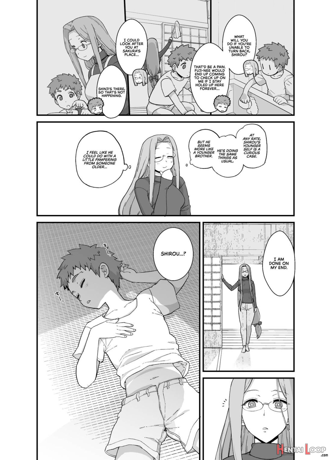 Rider-san To Orusuban page 5