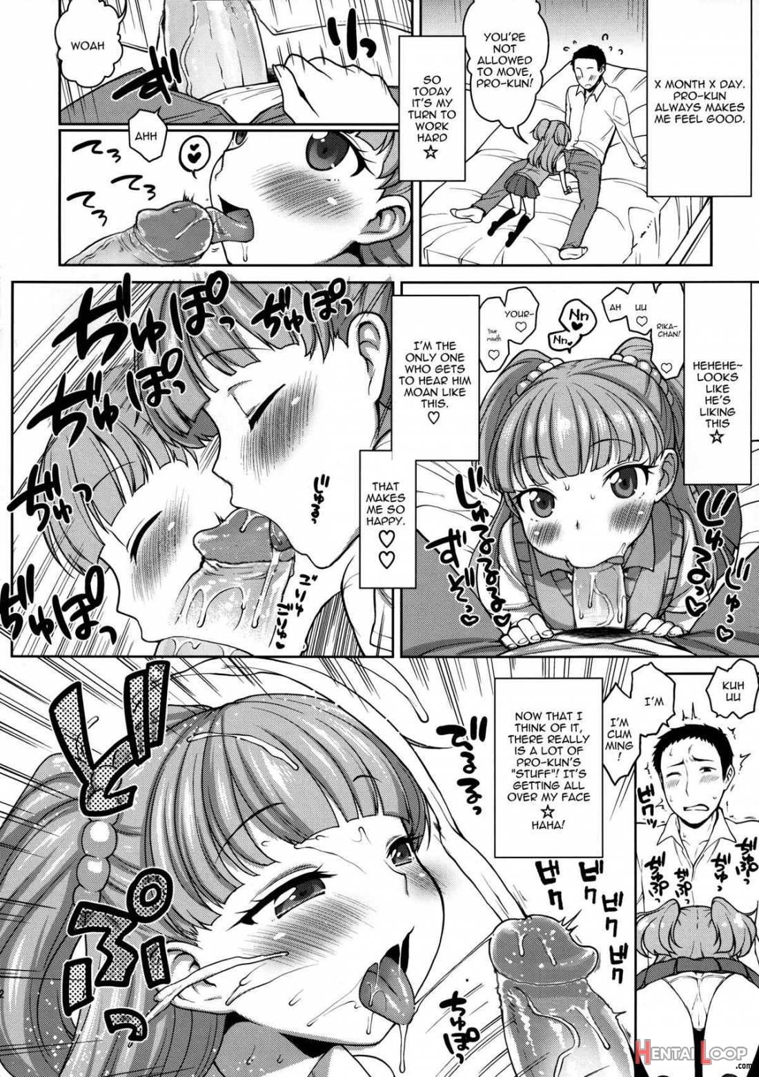 Rika-chan Kawaii! page 11