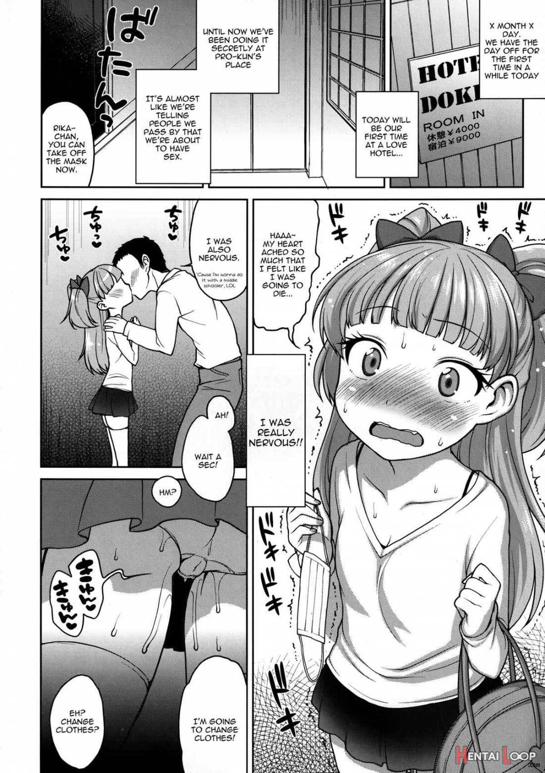 Rika-chan Kawaii! page 15