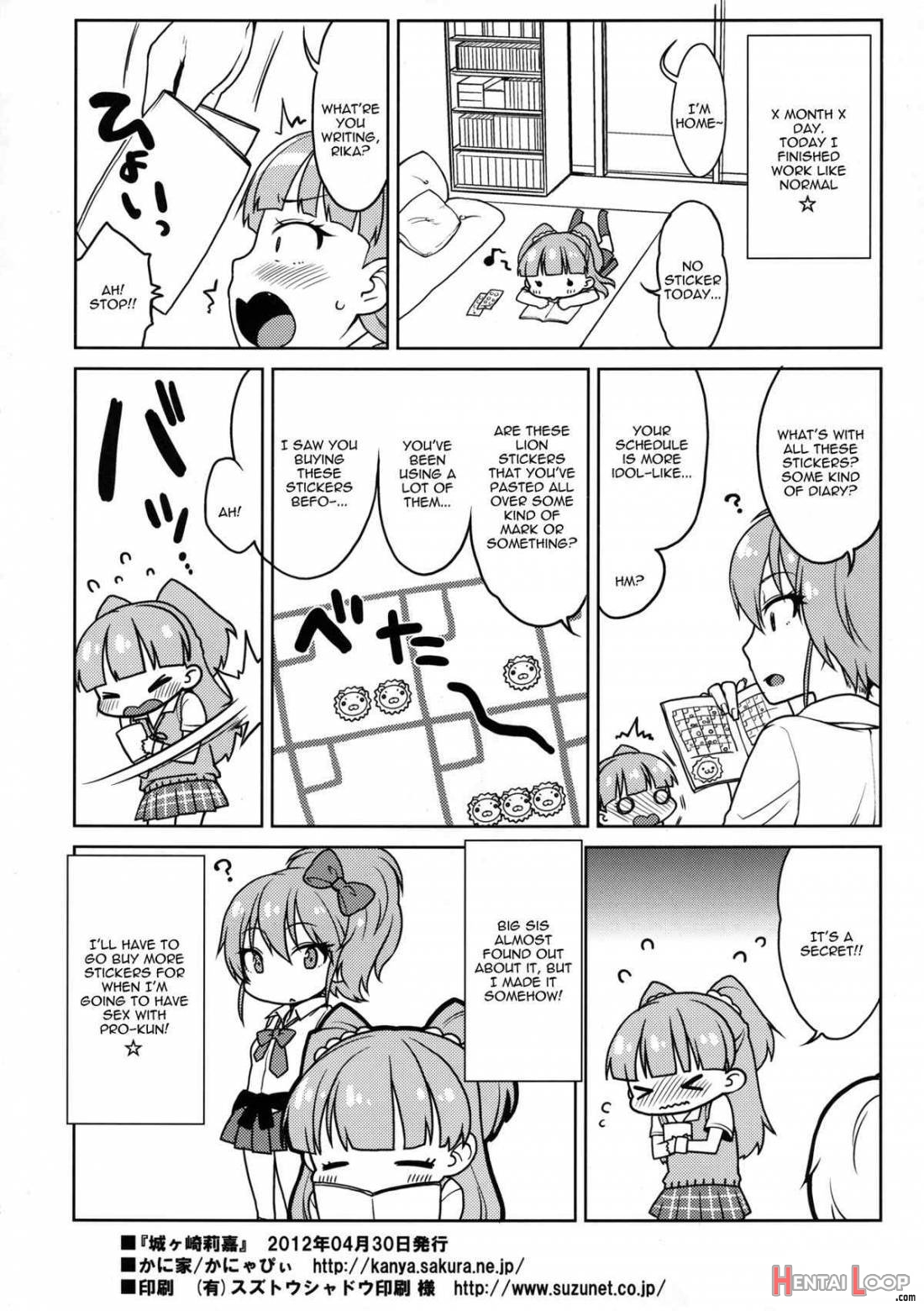 Rika-chan Kawaii! page 21