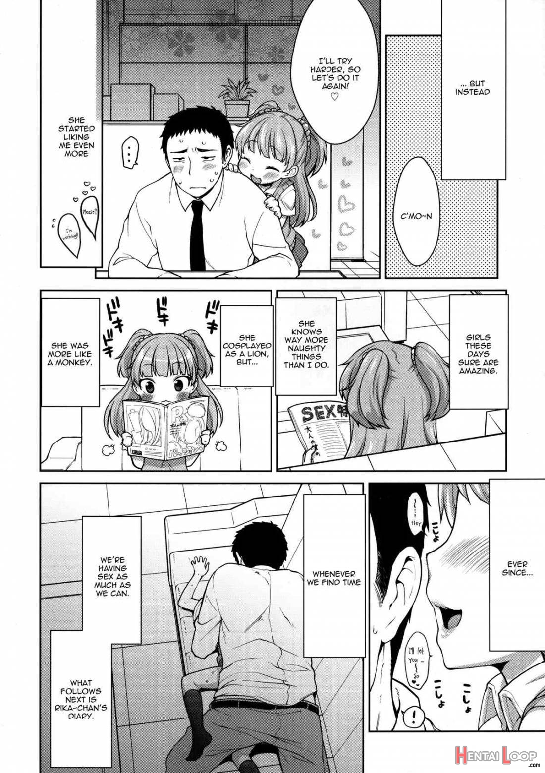 Rika-chan Kawaii! page 3