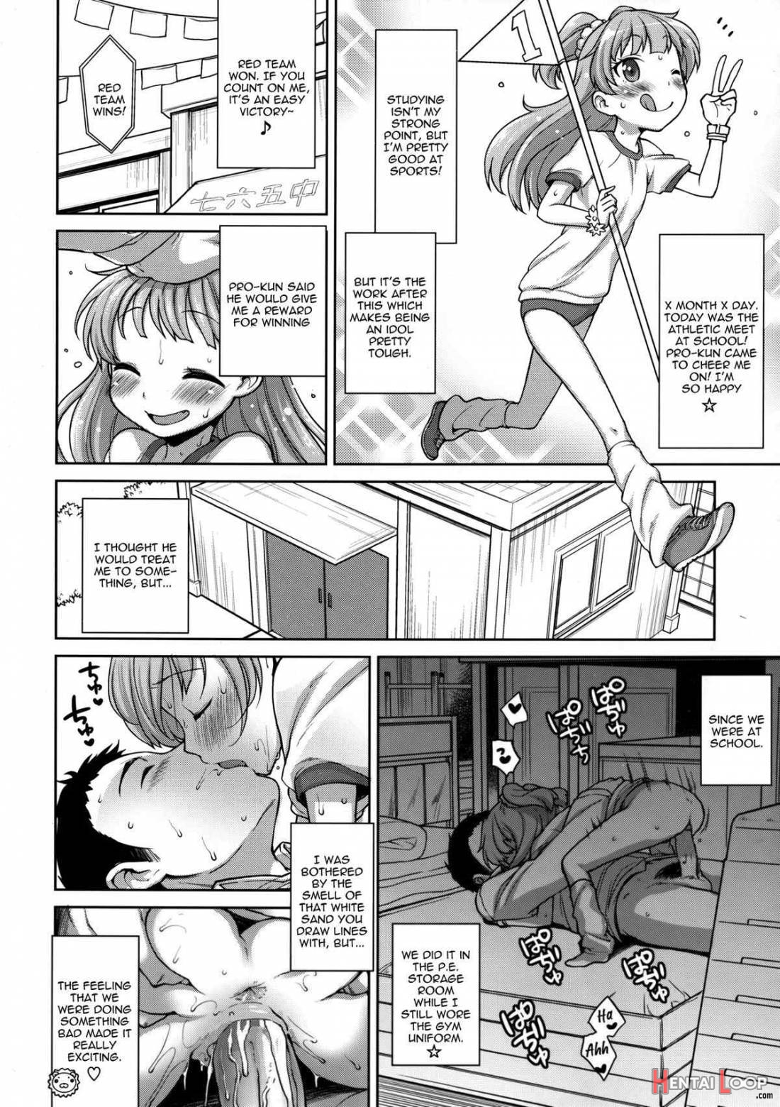 Rika-chan Kawaii! page 5