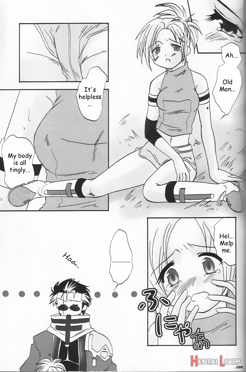 Rikku! Rikku!! Rikku!!! page 10
