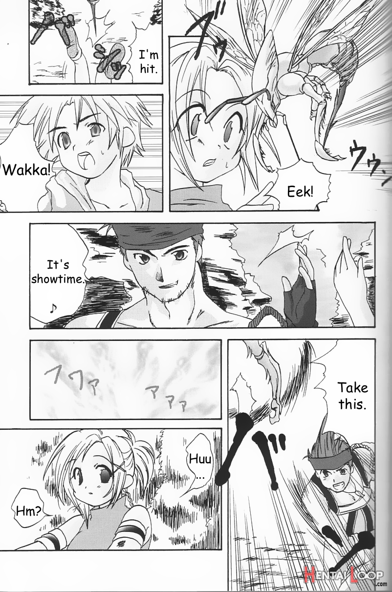 Rikku! Rikku!! Rikku!!! page 4