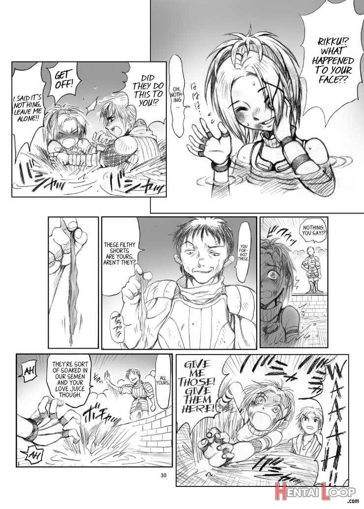 Rikku-san De Asobou!! page 31