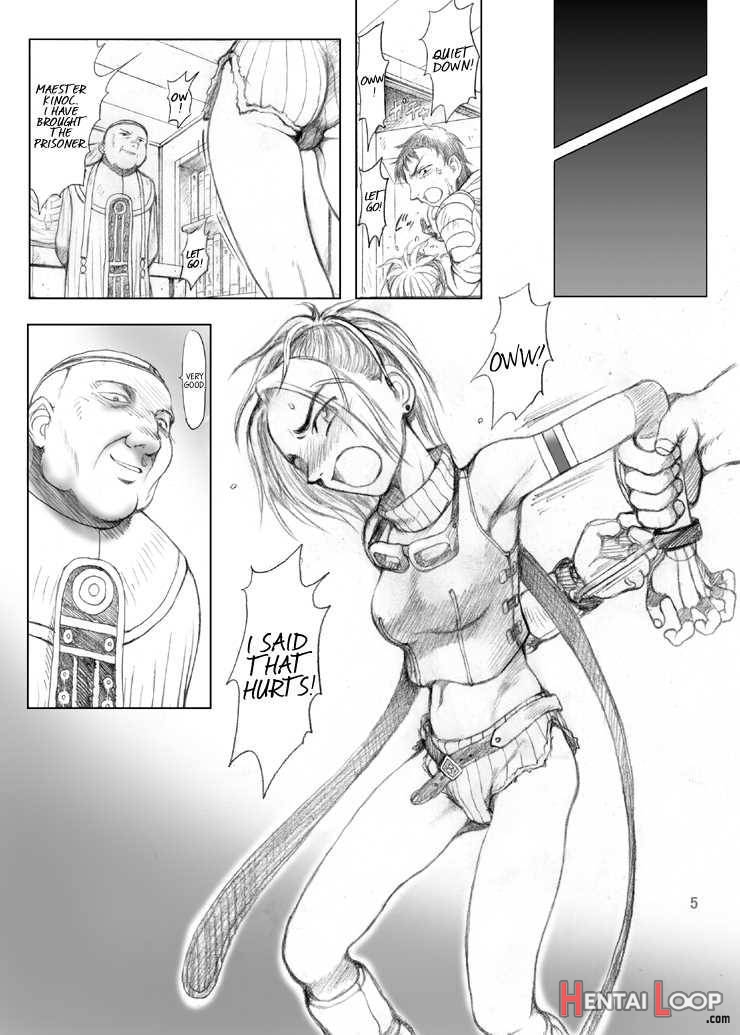 Rikku-san De Asobou!! page 6