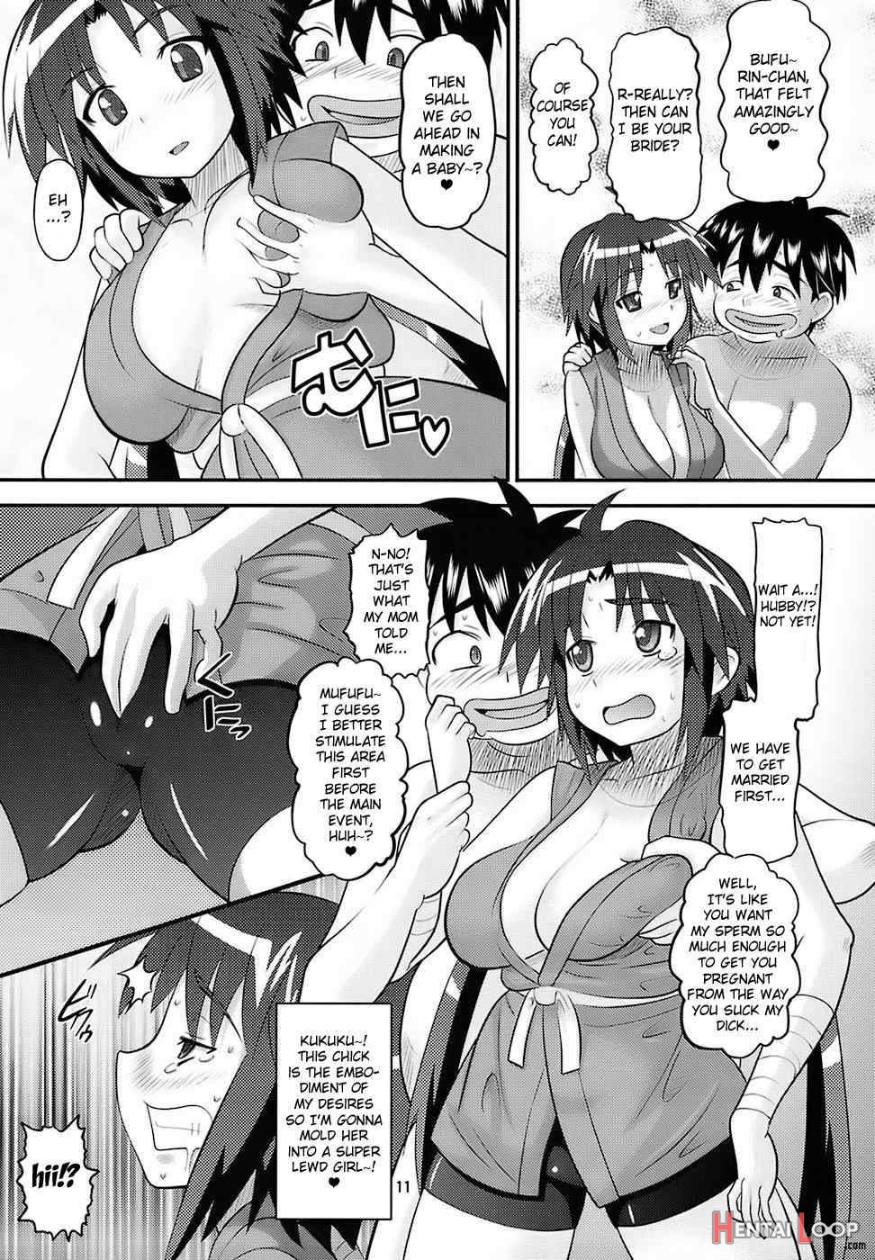 Rin-chan Oyomesan Keikaku page 10