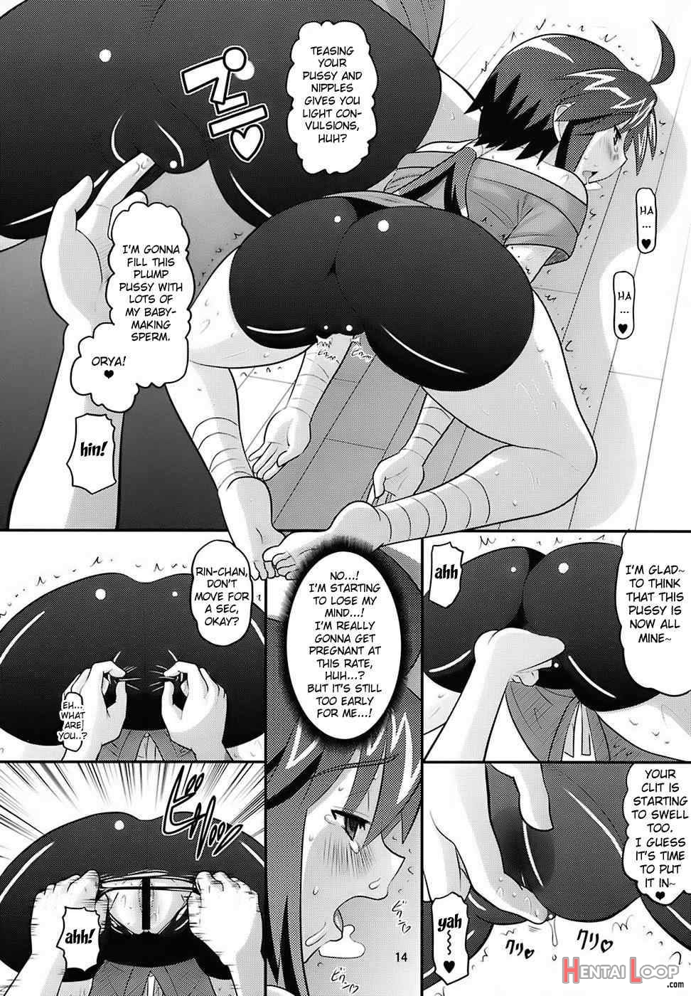 Rin-chan Oyomesan Keikaku page 13