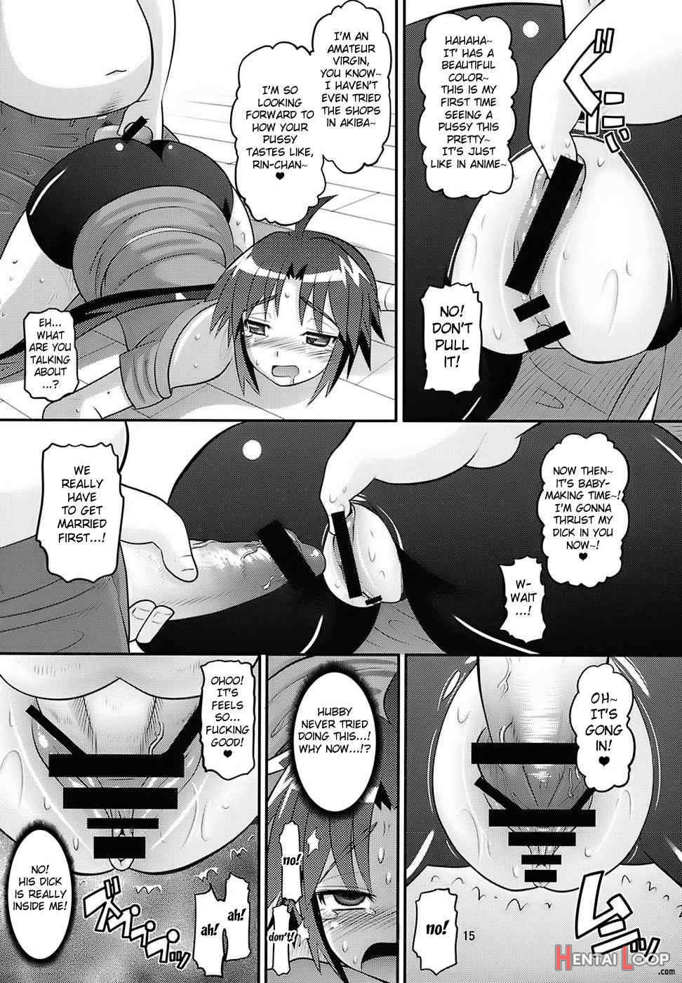 Rin-chan Oyomesan Keikaku page 14