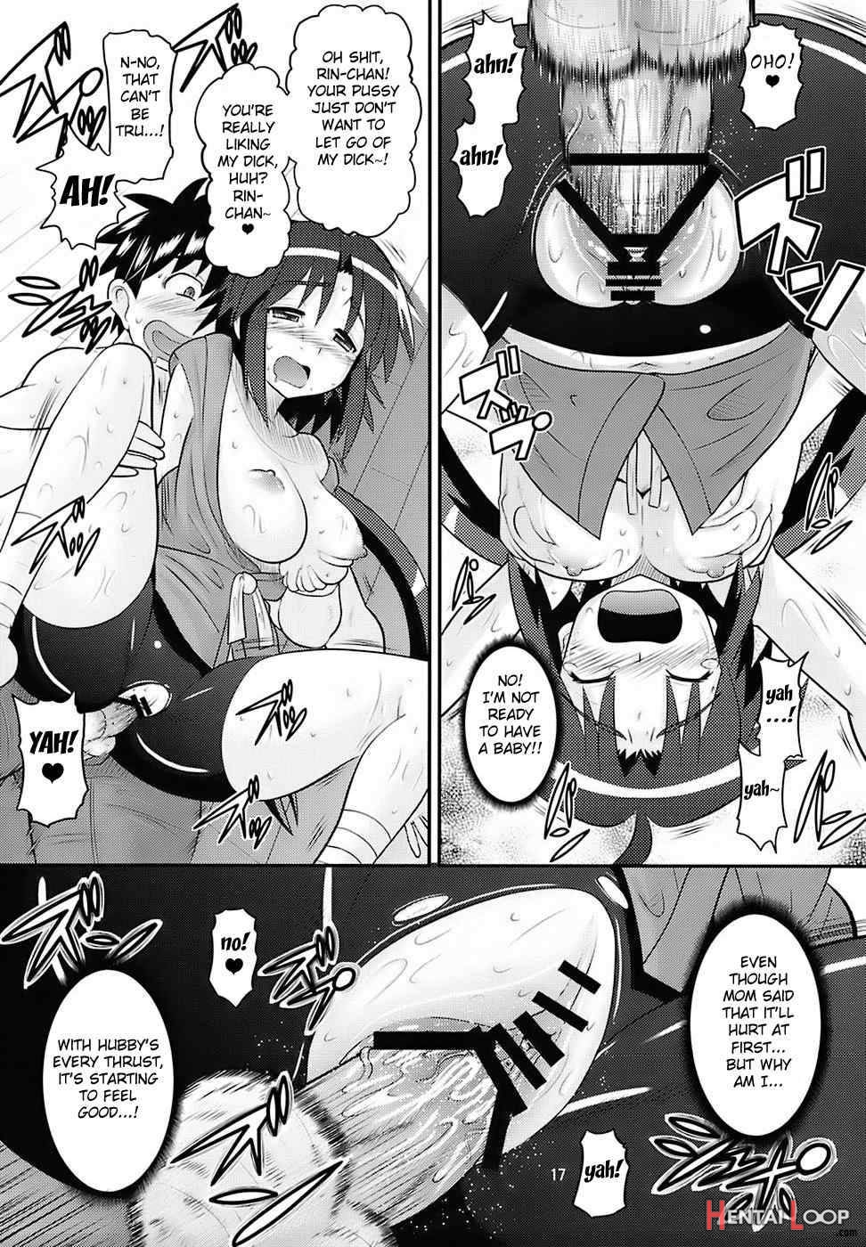 Rin-chan Oyomesan Keikaku page 16