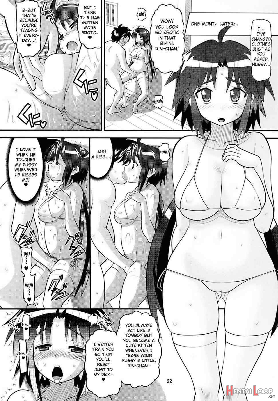 Rin-chan Oyomesan Keikaku page 21