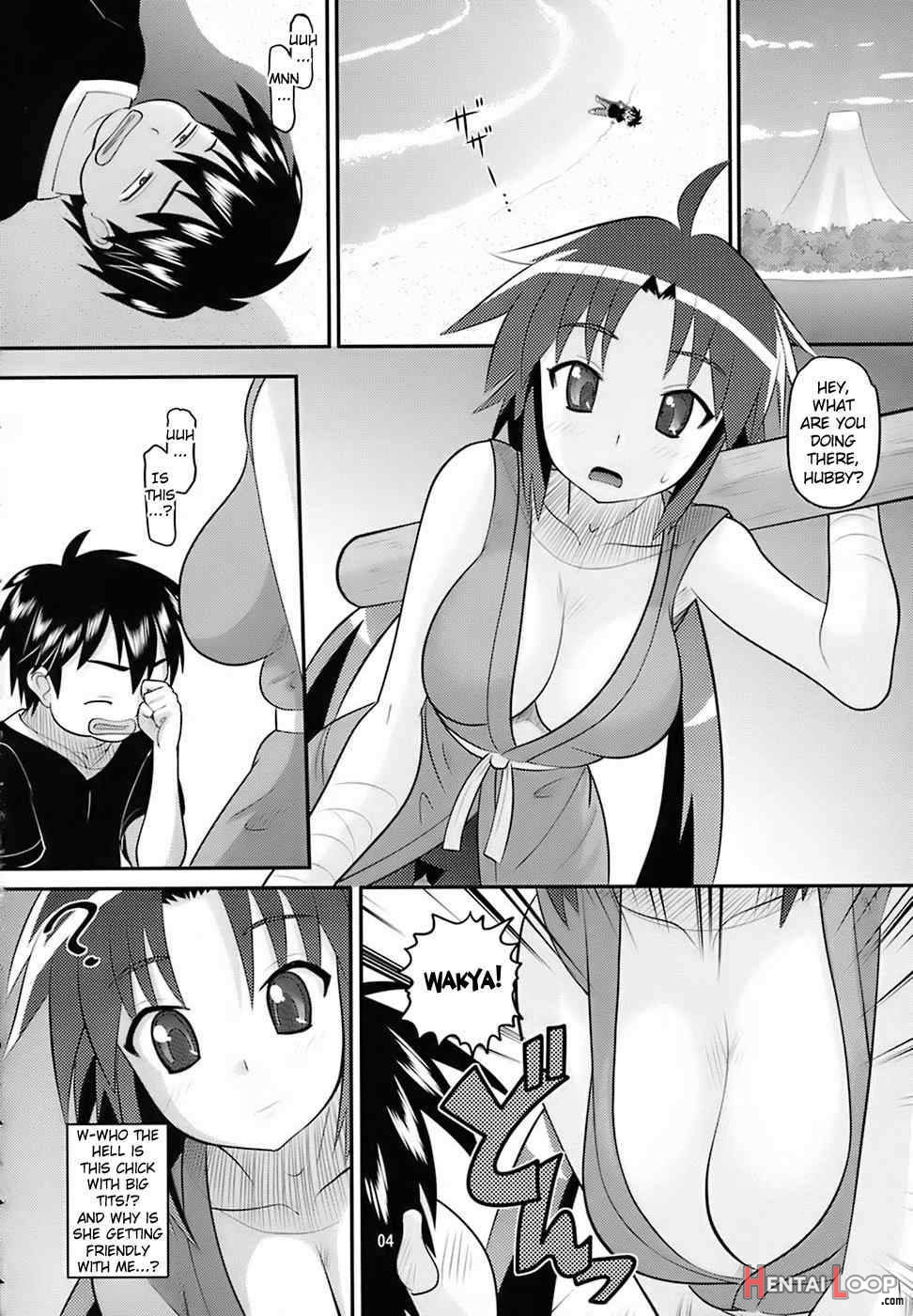 Rin-chan Oyomesan Keikaku page 3