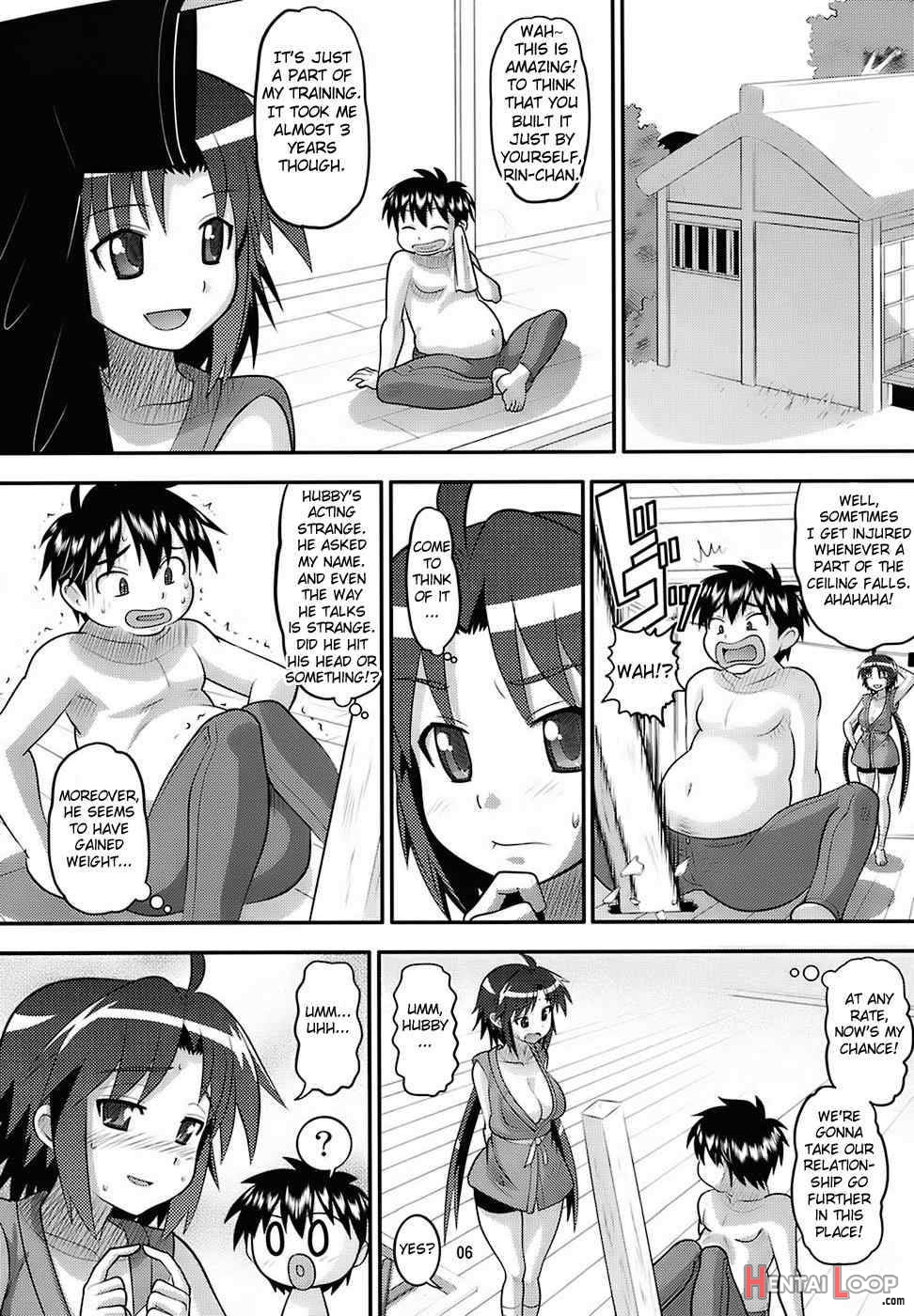 Rin-chan Oyomesan Keikaku page 5