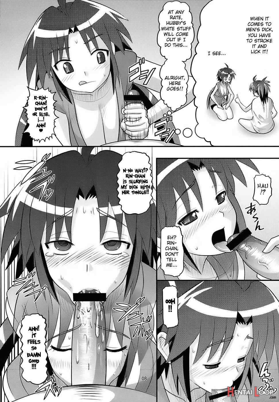 Rin-chan Oyomesan Keikaku page 7