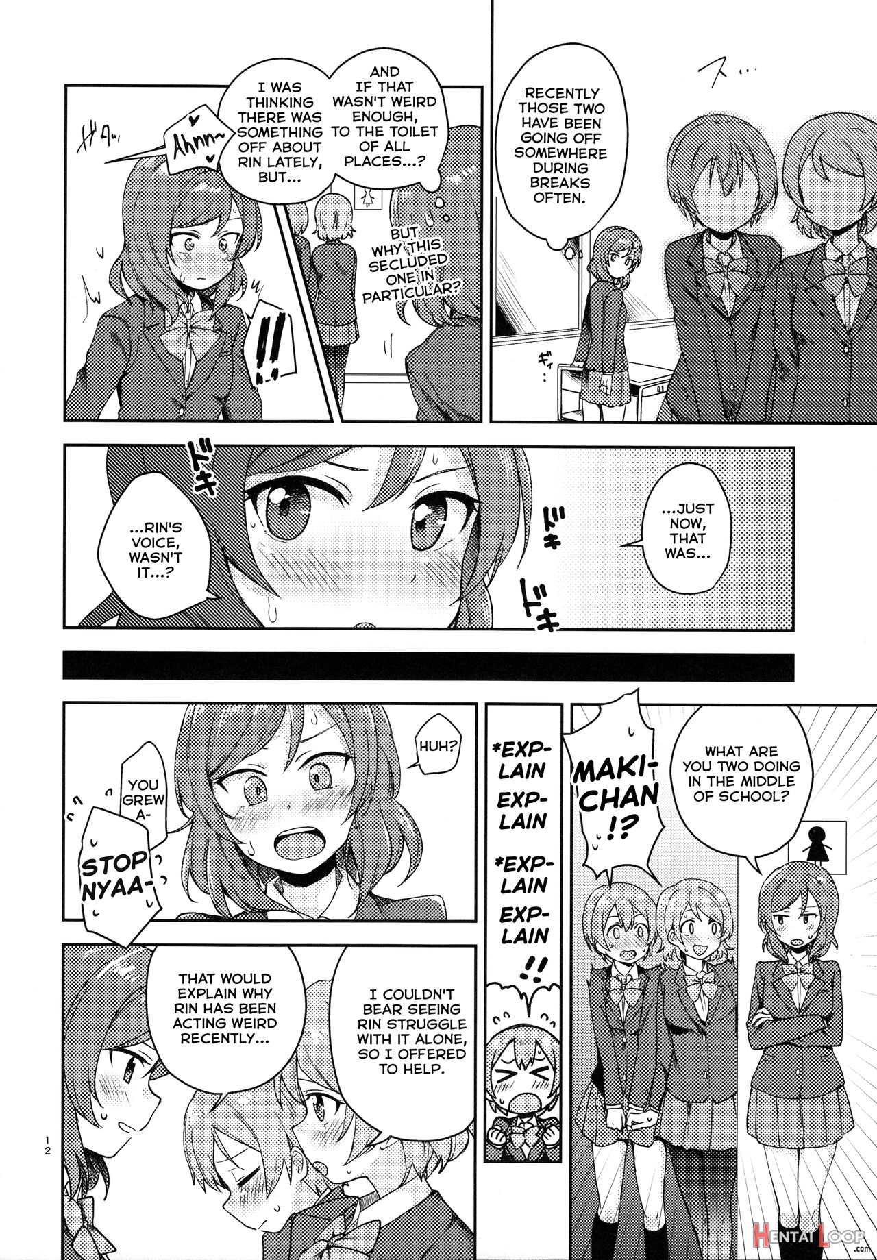 Rin No Mondai Kaiketsuchuu! page 10